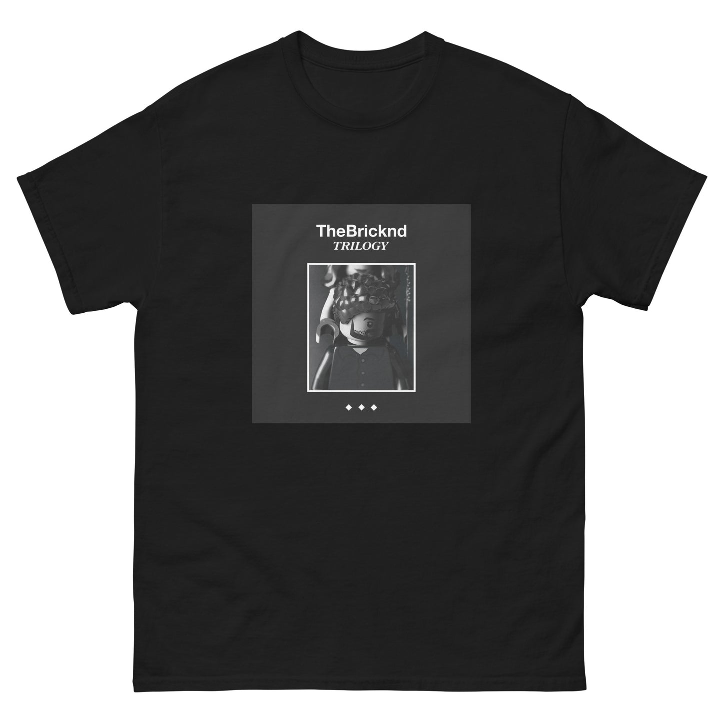 "The Weeknd - Trilogy" Lego Parody Tshirt