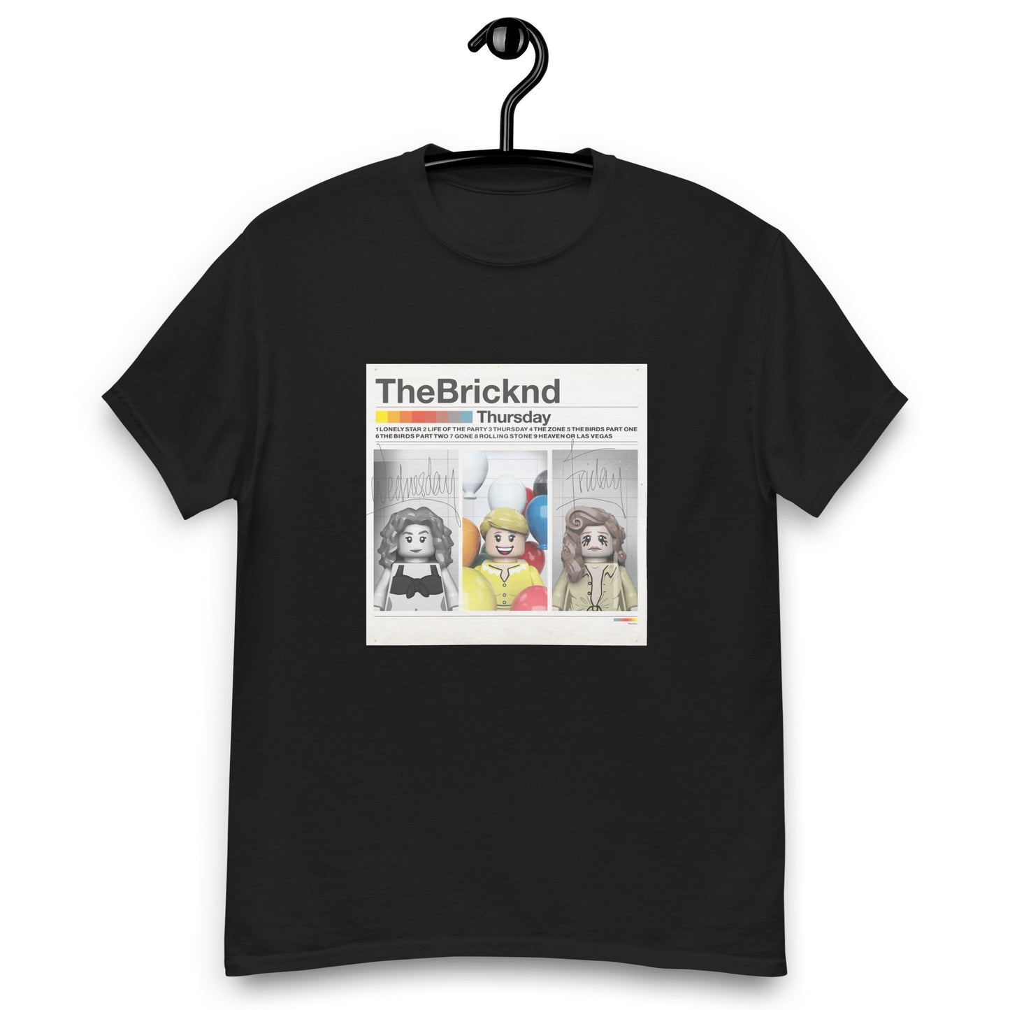 "The Weeknd - Thursday" Lego Parody Tshirt