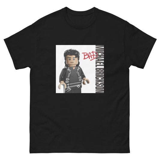 "Michael Jackson - Bad" Lego Parody Tshirt