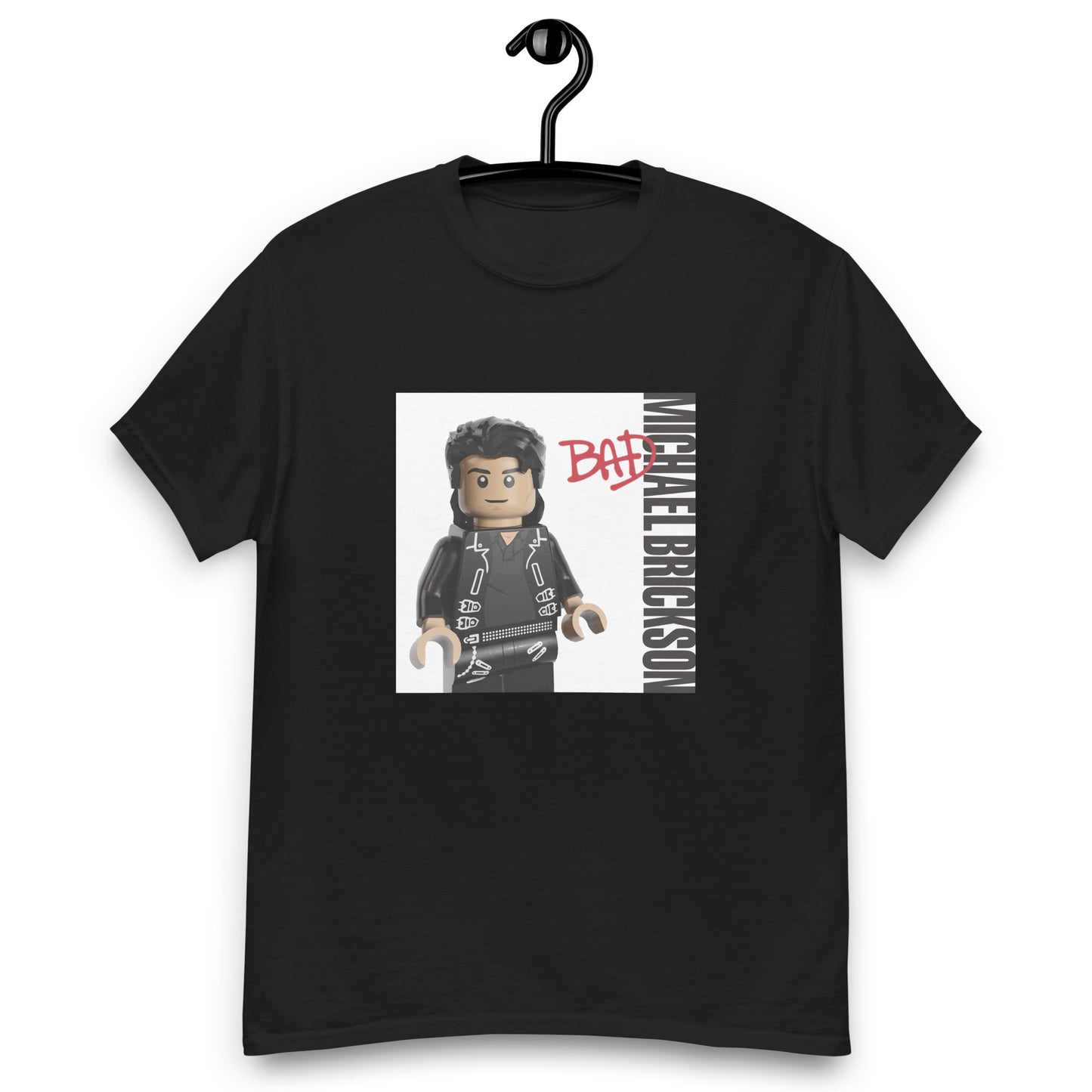 "Michael Jackson - Bad" Lego Parody Tshirt