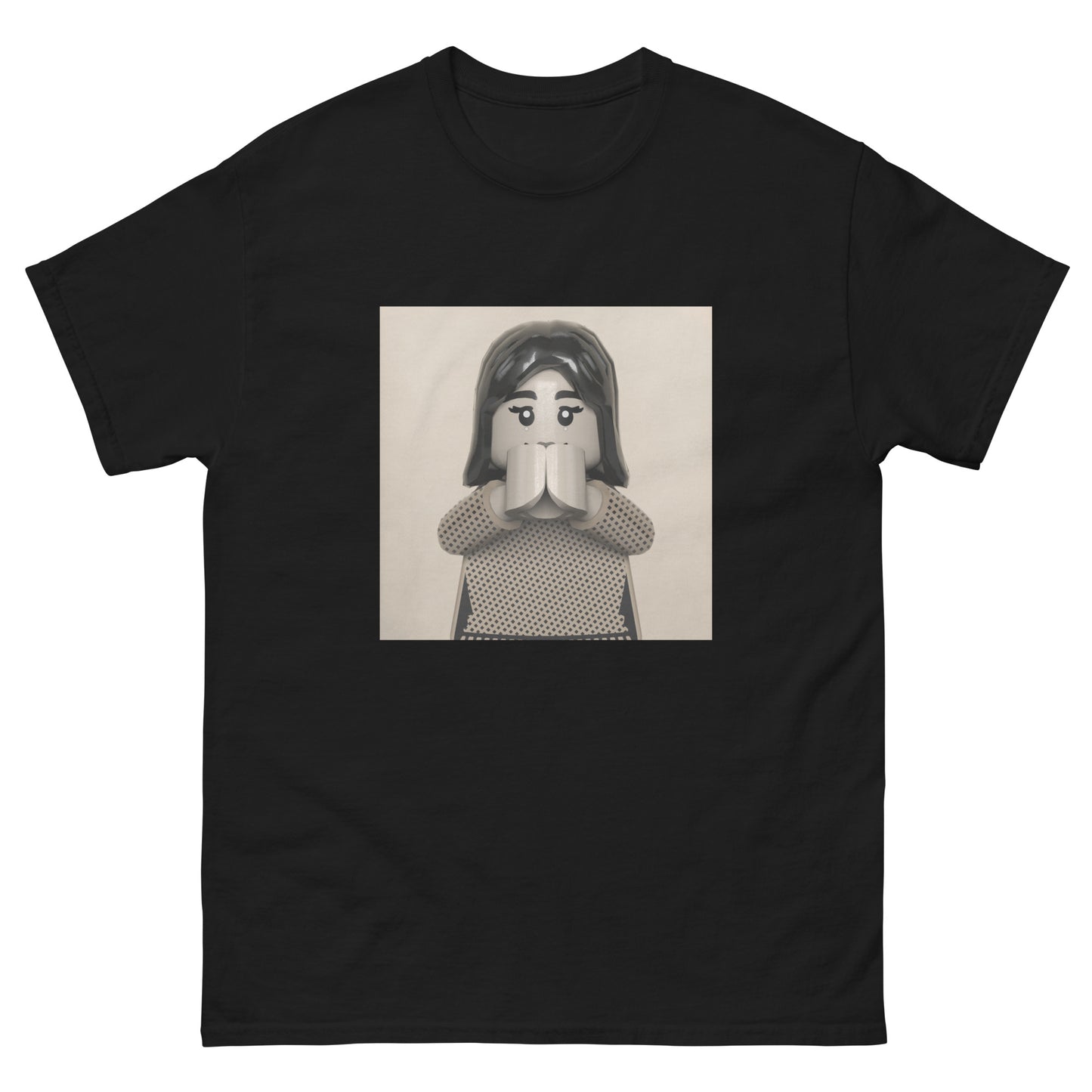 "Björk - Debut" Lego Parody Tshirt