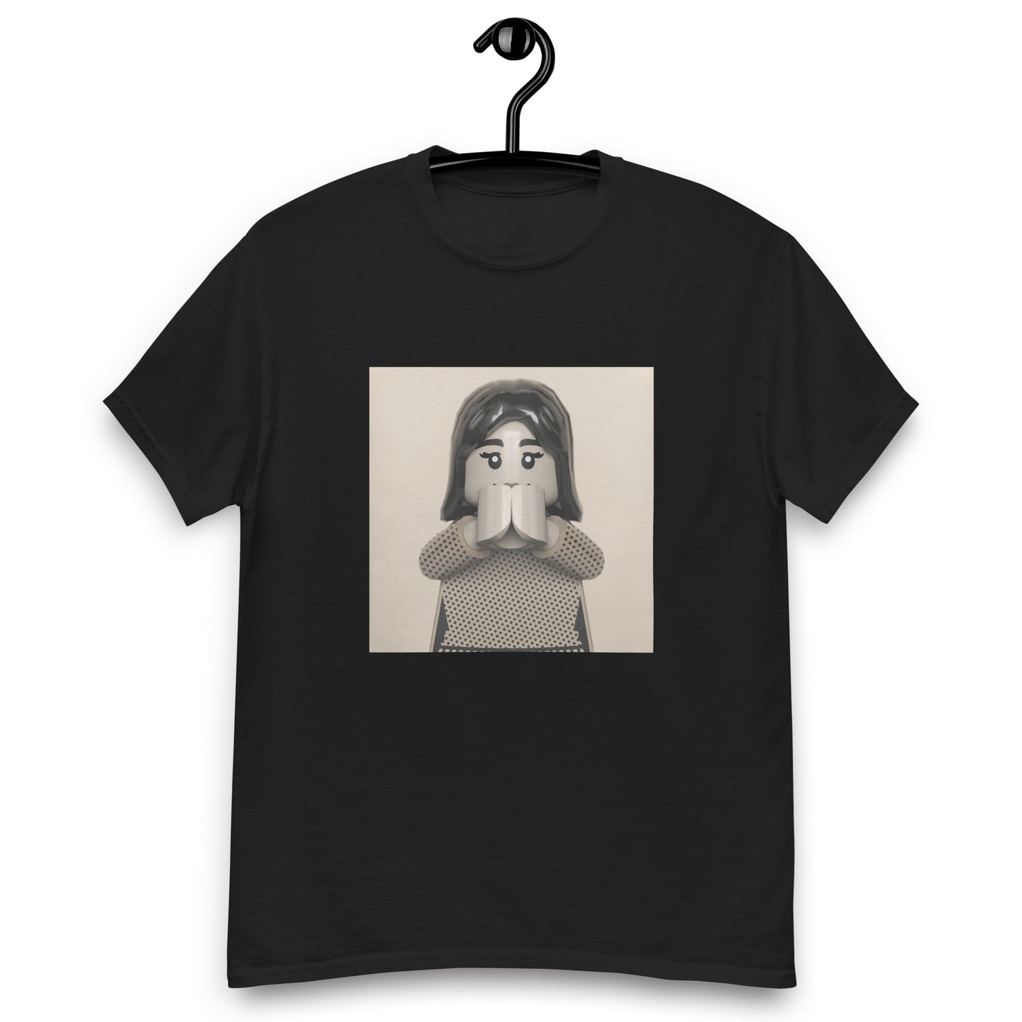 "Björk - Debut" Lego Parody Tshirt