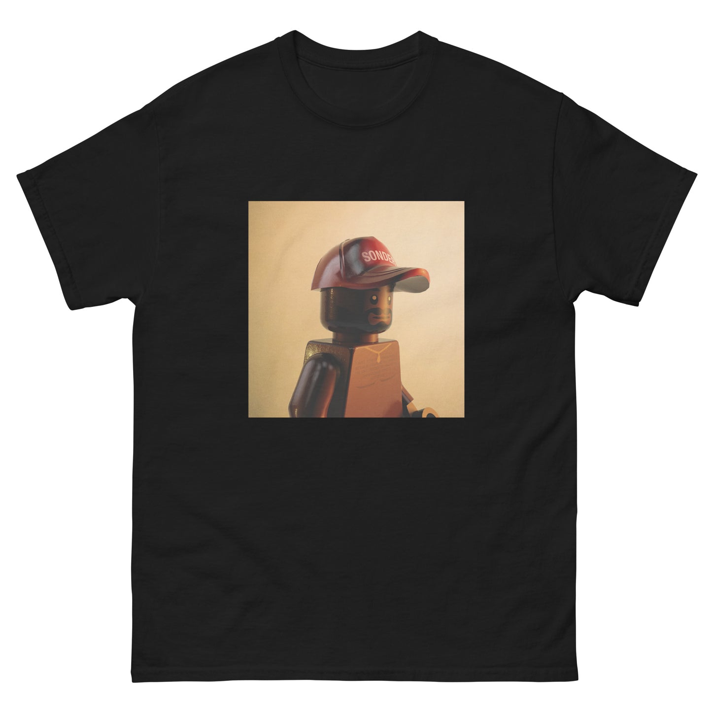 "Brent Faiyaz - Sonder Son" Lego Parody Tshirt