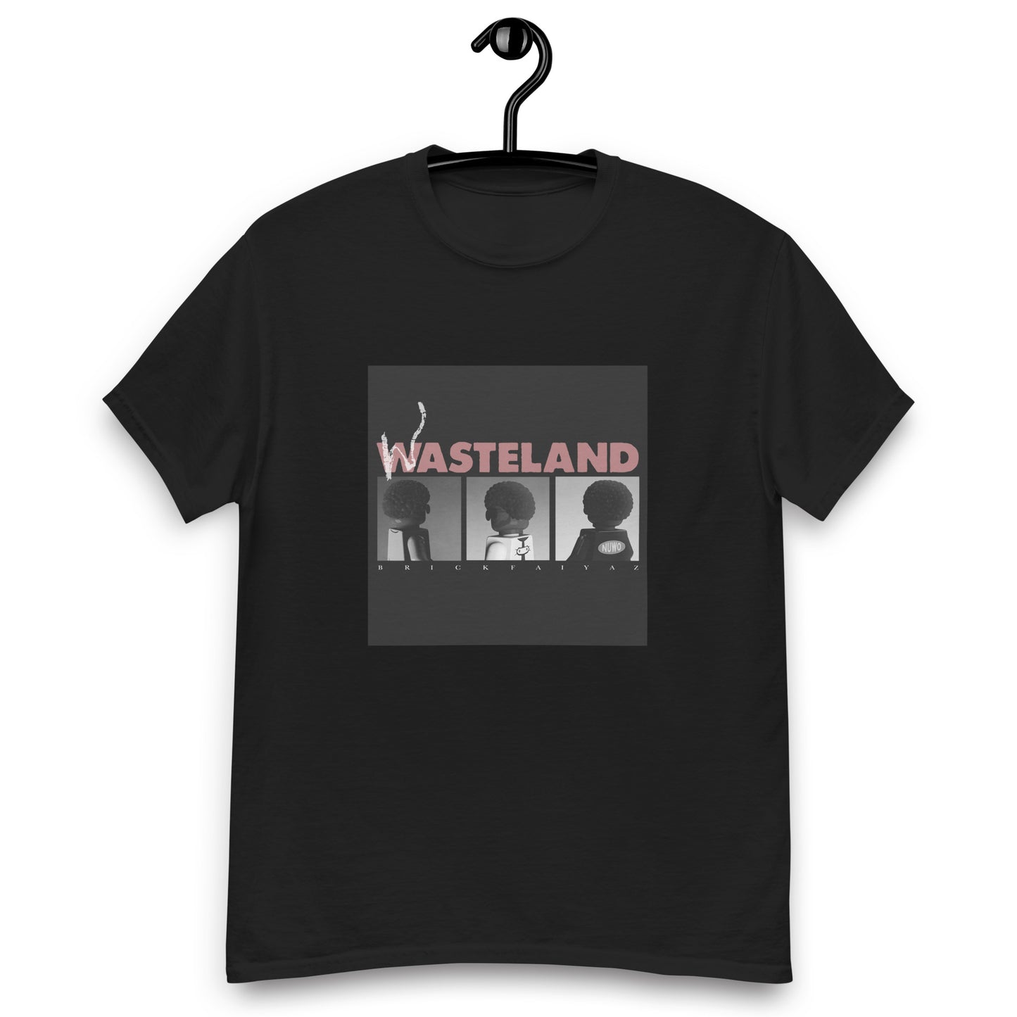 "Brent Faiyaz - Wasteland" Lego Parody Tshirt