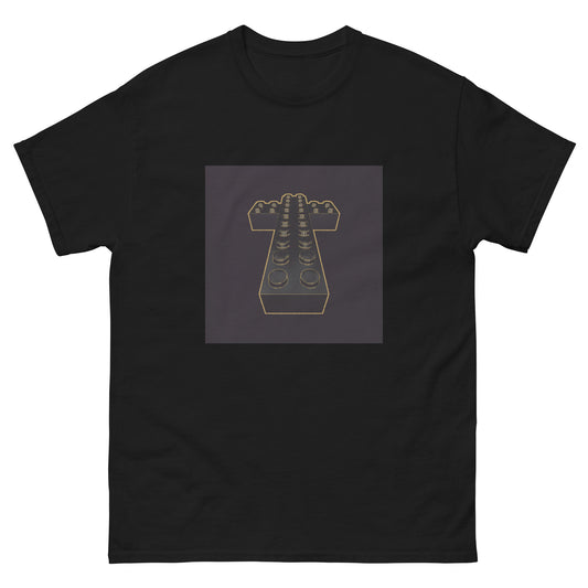 "Justice - Cross" Lego Parody Tshirt