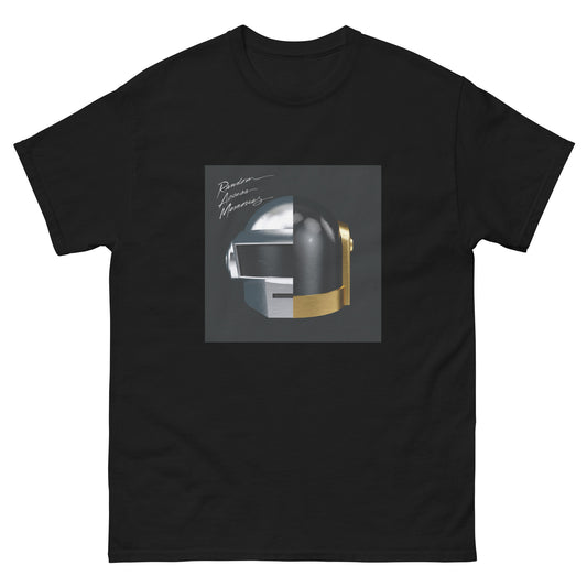 "Daft Punk - Random Access Memories" Lego Parody Tshirt