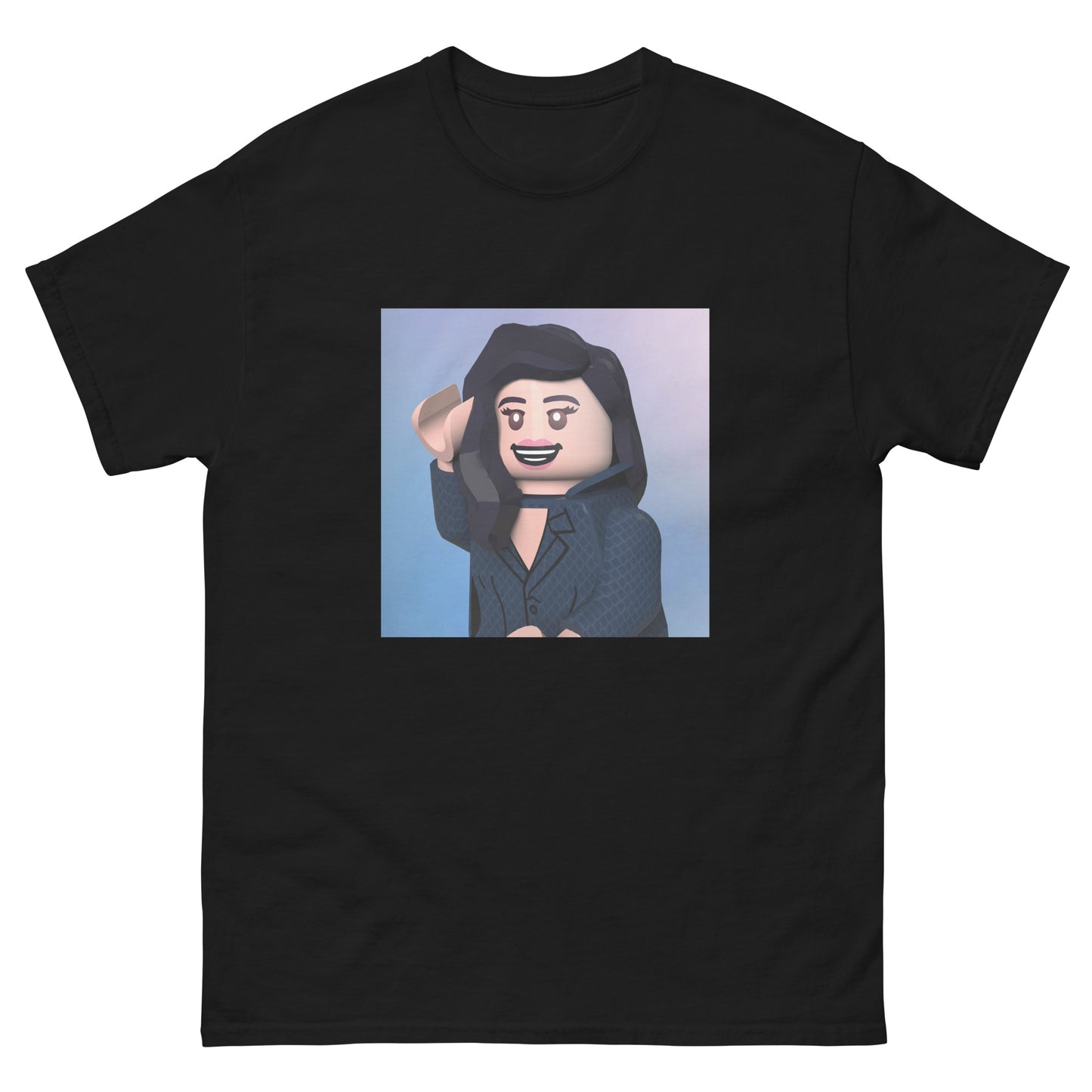 "Dua Lipa - Dua Lipa" Lego Parody Tshirt