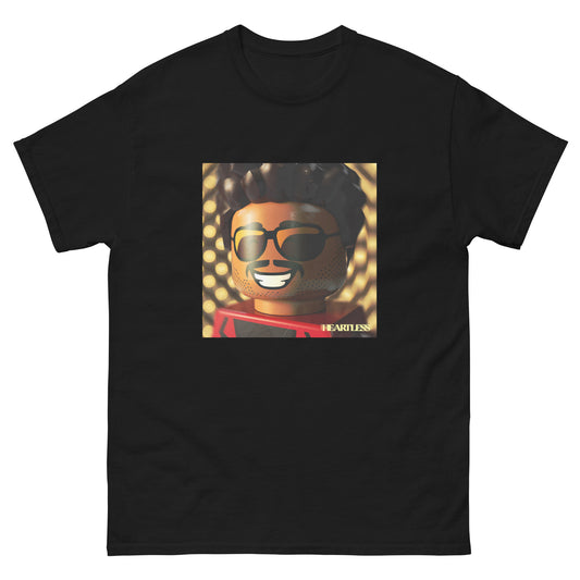 "The Weeknd - Heartless" Lego Parody Tshirt