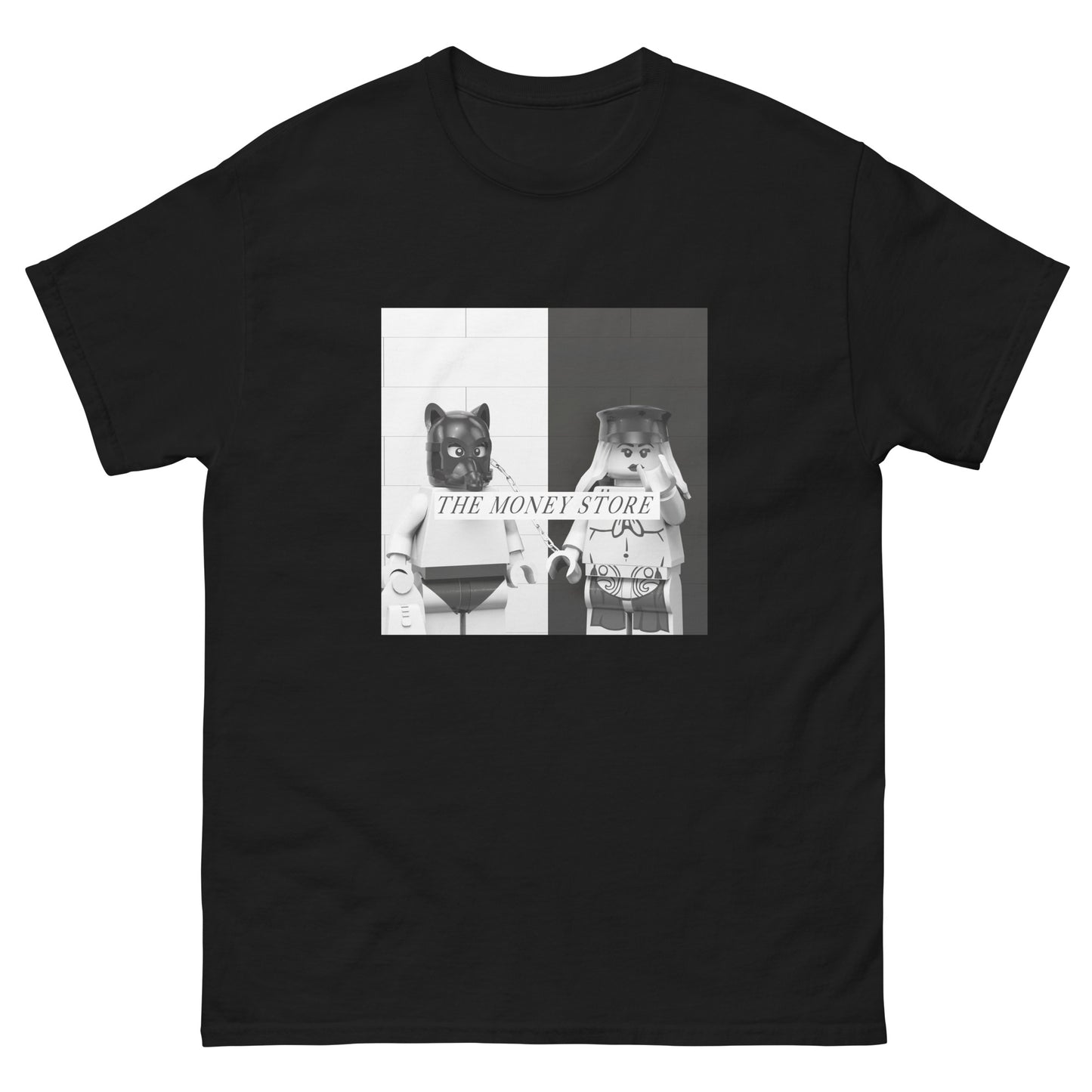 "Death Grips - The Money Store" Lego Parody Tshirt