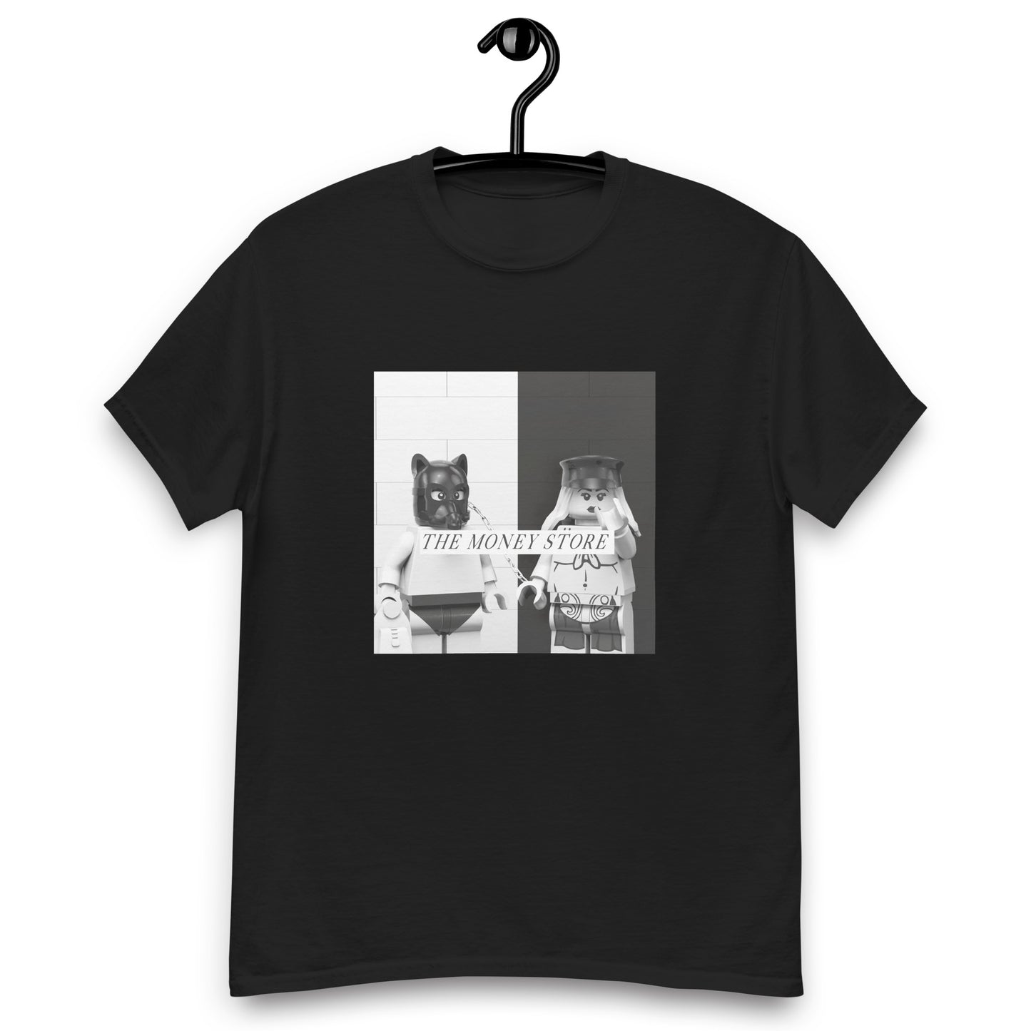 "Death Grips - The Money Store" Lego Parody Tshirt