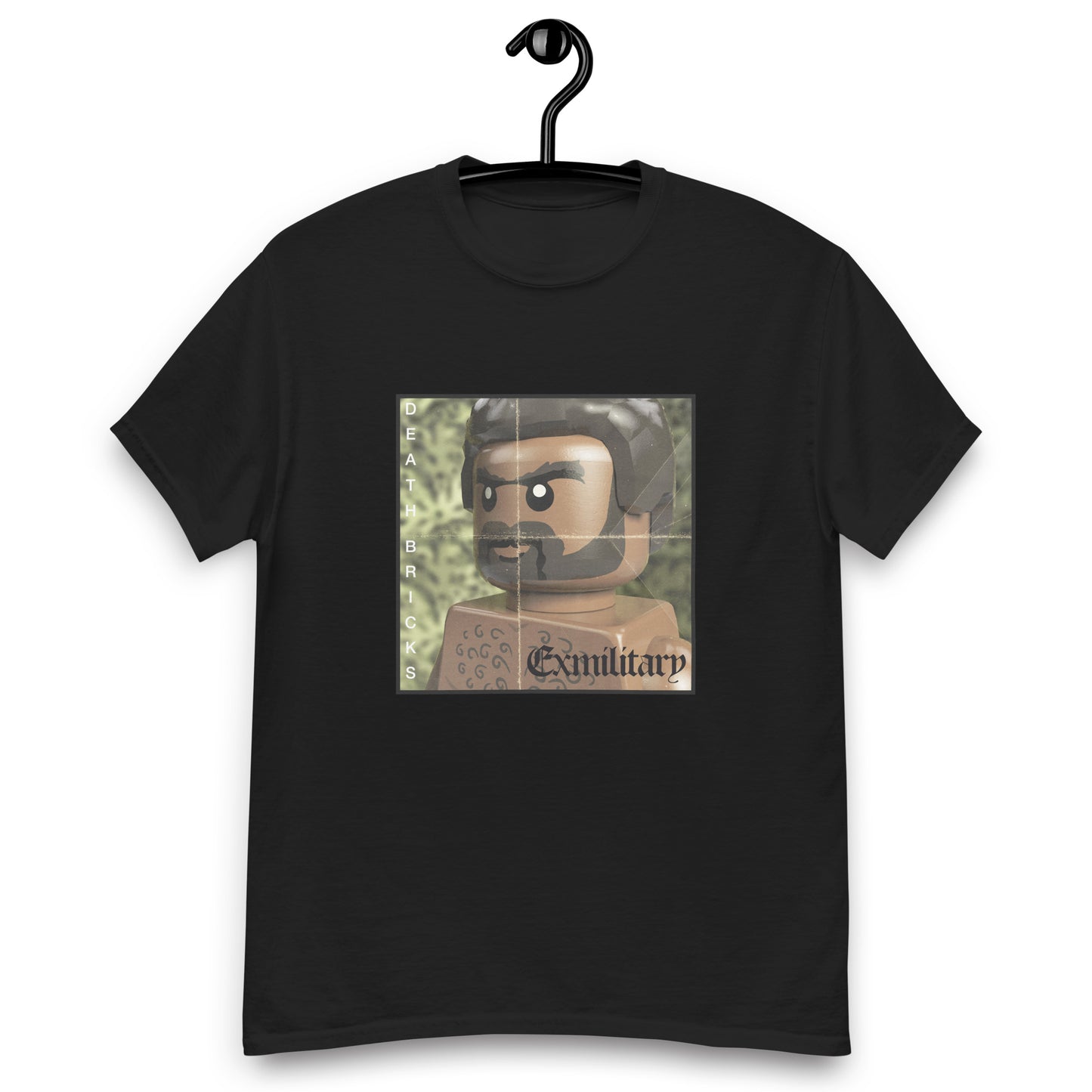 "Death Grips - Exmilitary" Lego Parody Tshirt