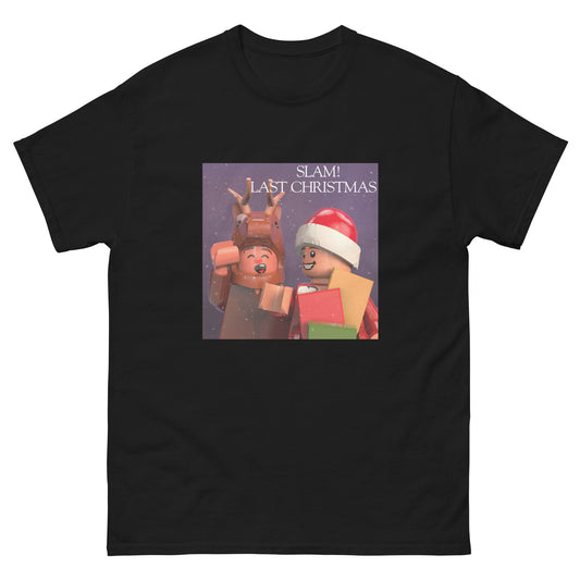 "Wham! - Last Christmas" Lego Parody Tshirt