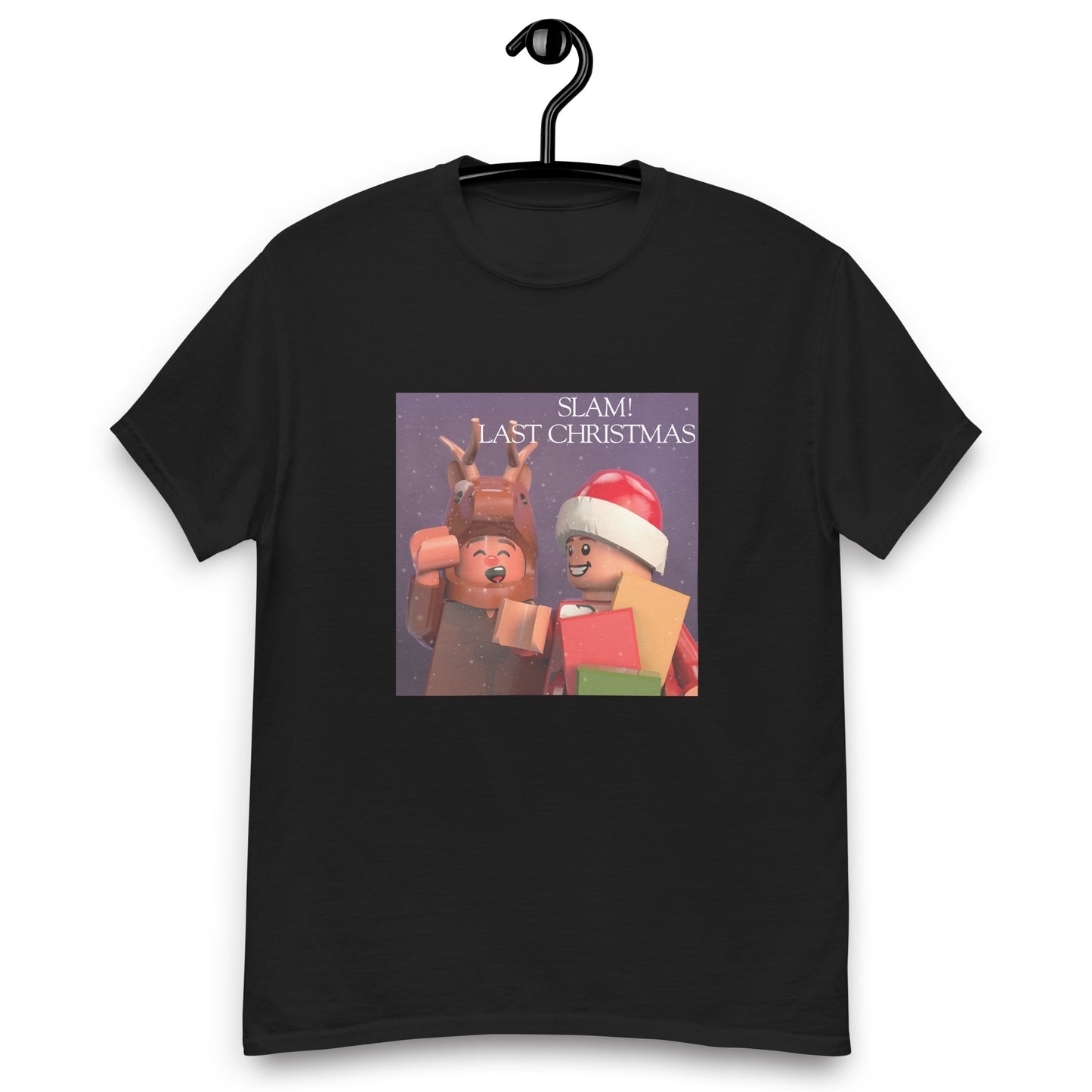 "Wham! - Last Christmas" Lego Parody Tshirt