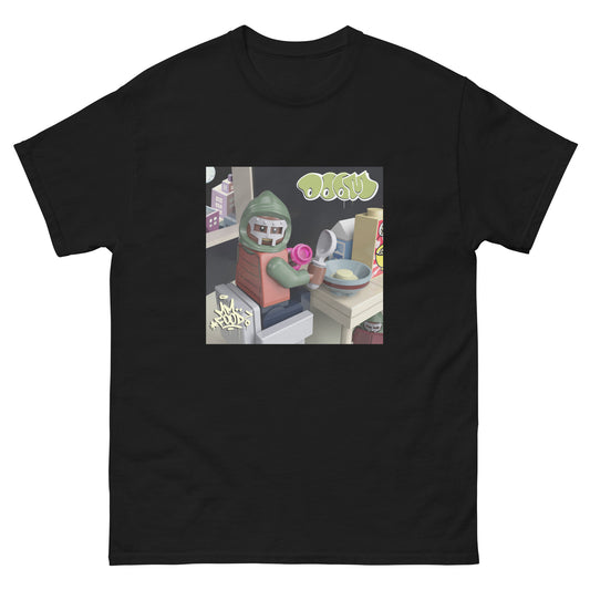 "MF DOOM - Mm..Food" Lego Parody Tshirt