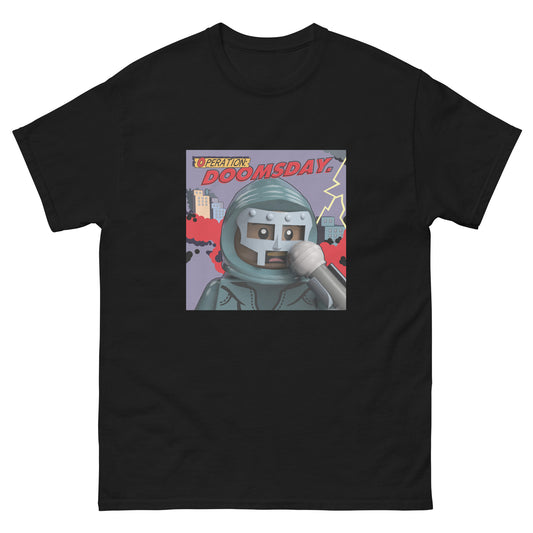 "MF DOOM - Operation: Doomsday" Lego Parody Tshirt