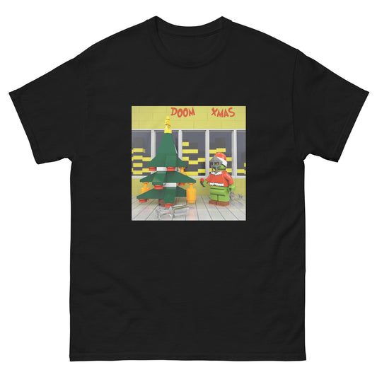 "MF DOOM x Cookin Soul - DOOM XMAS" Lego Parody Tshirt