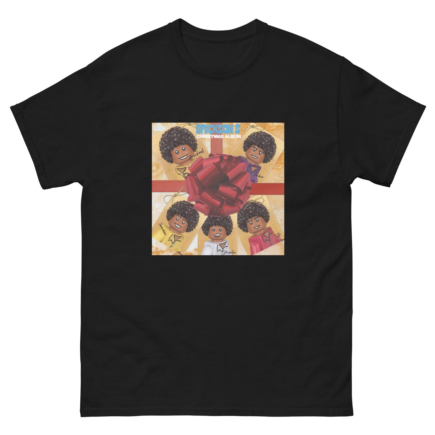 "The Jackson 5 - Jackson 5 Christmas Album" Lego Parody Tshirt