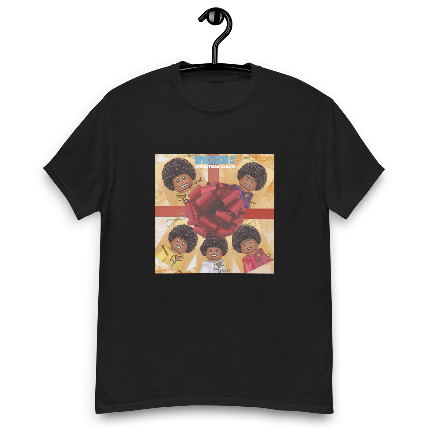 "The Jackson 5 - Jackson 5 Christmas Album" Lego Parody Tshirt