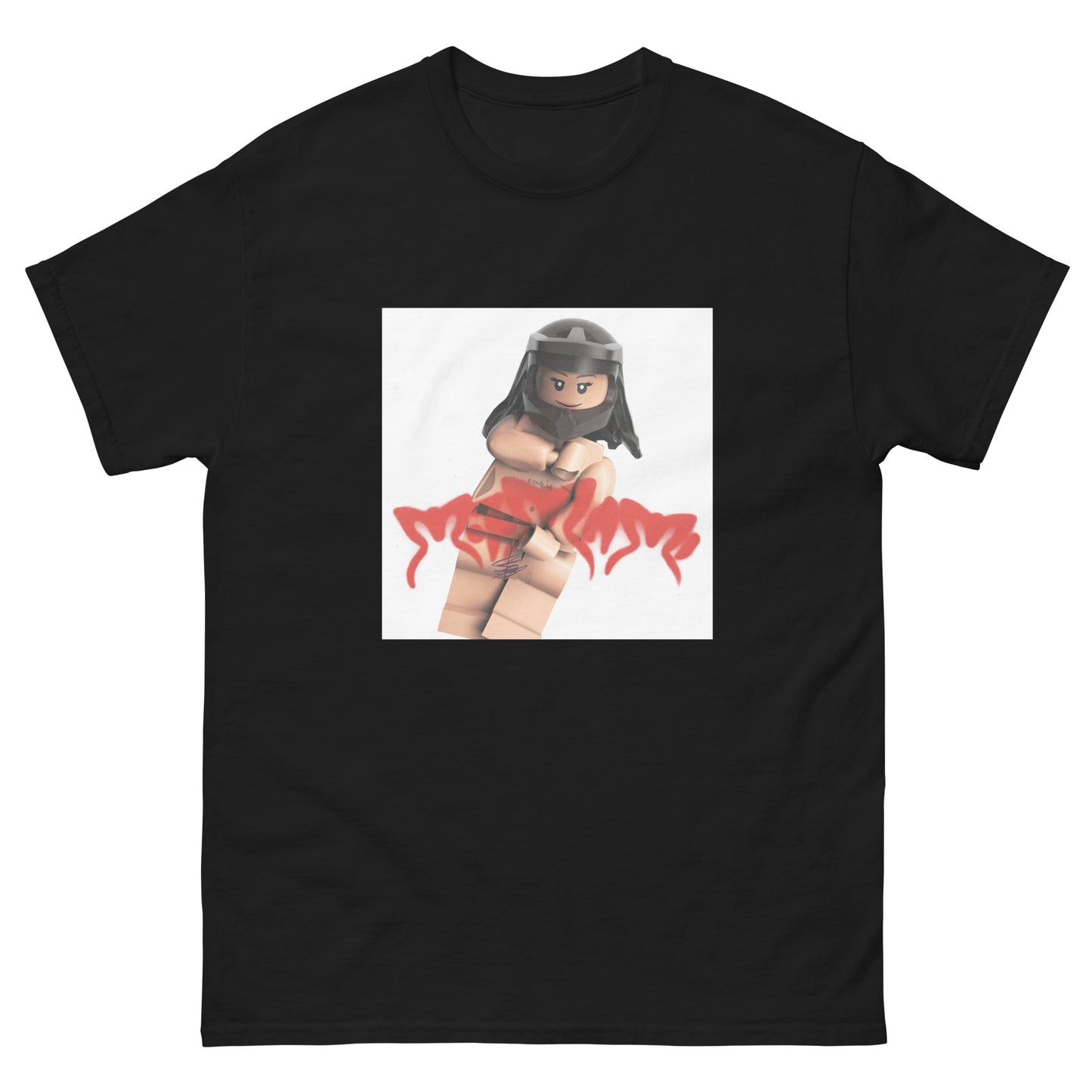 "ROSALÍA - MOTOMAMI" Lego Parody Tshirt