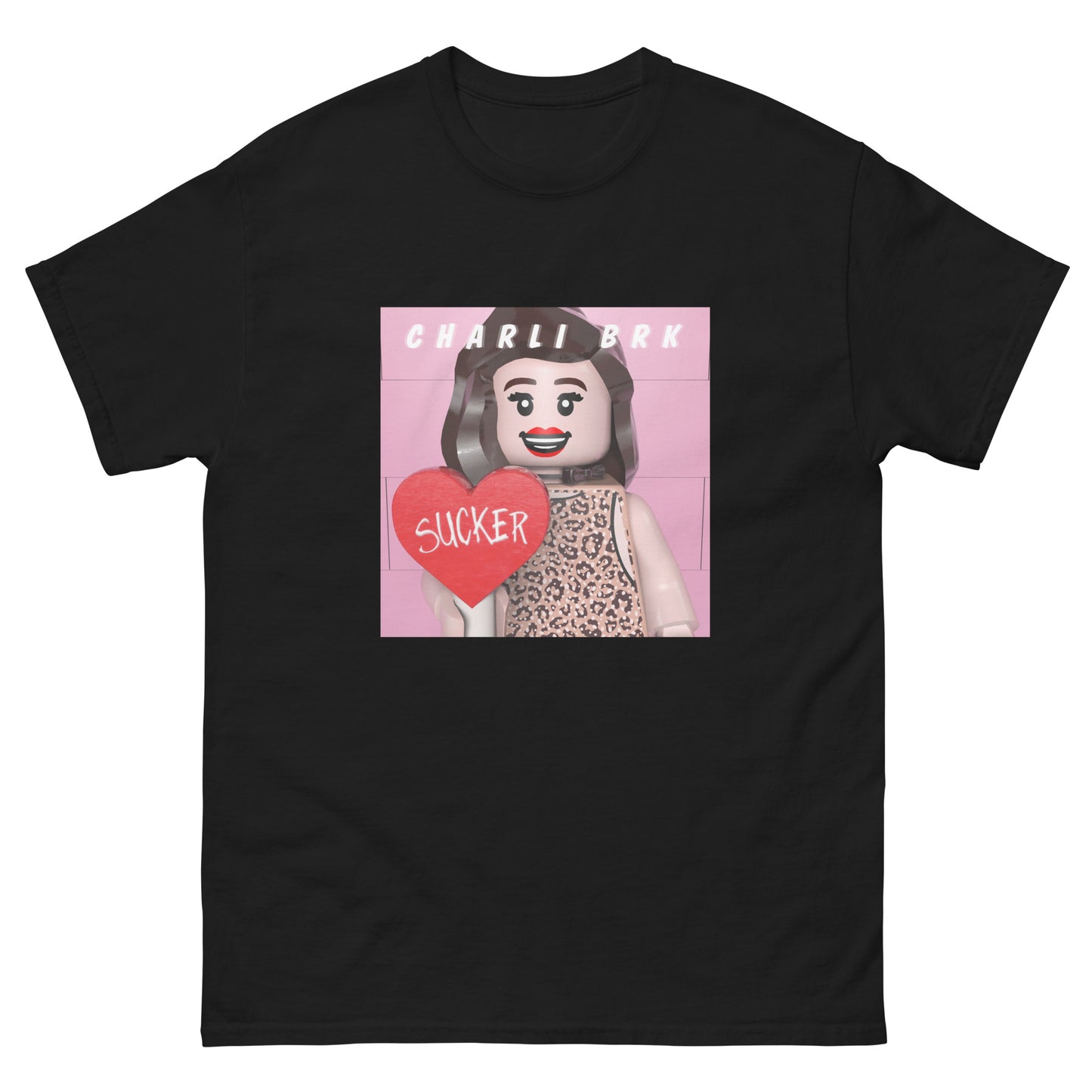 "Charli XCX - Sucker" Lego Parody Tshirt