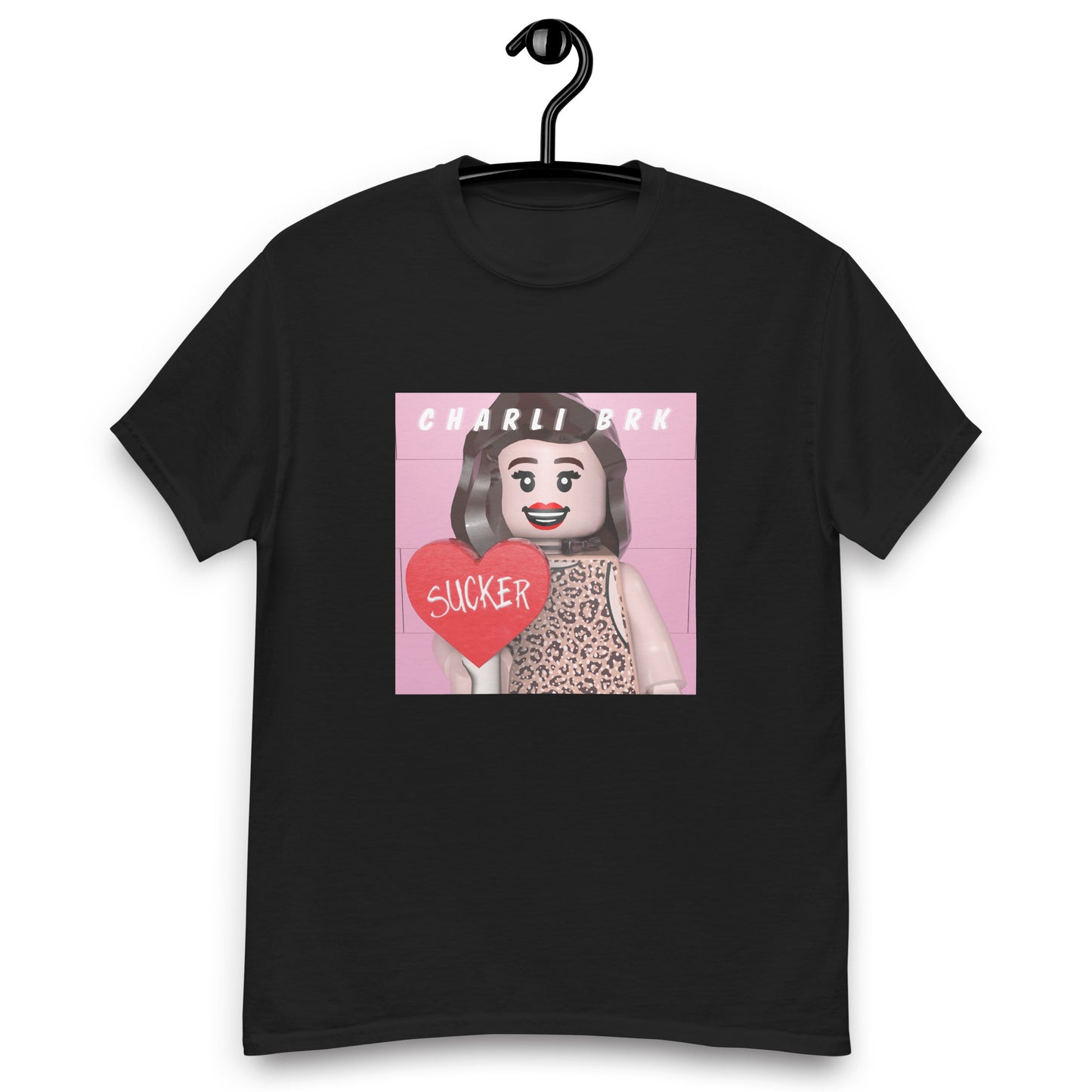 "Charli XCX - Sucker" Lego Parody Tshirt