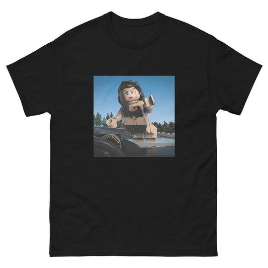 "Charli XCX - Crash" Lego Parody Tshirt