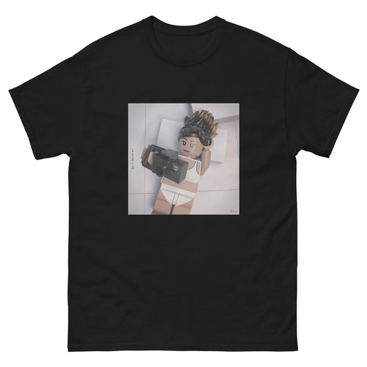 "Charli XCX - How I'm Feeling Now" Lego Parody Tshirt