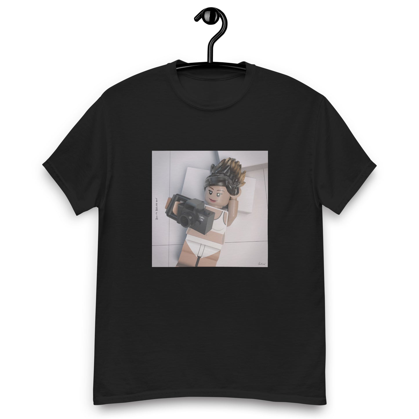 "Charli XCX - How I'm Feeling Now" Lego Parody Tshirt