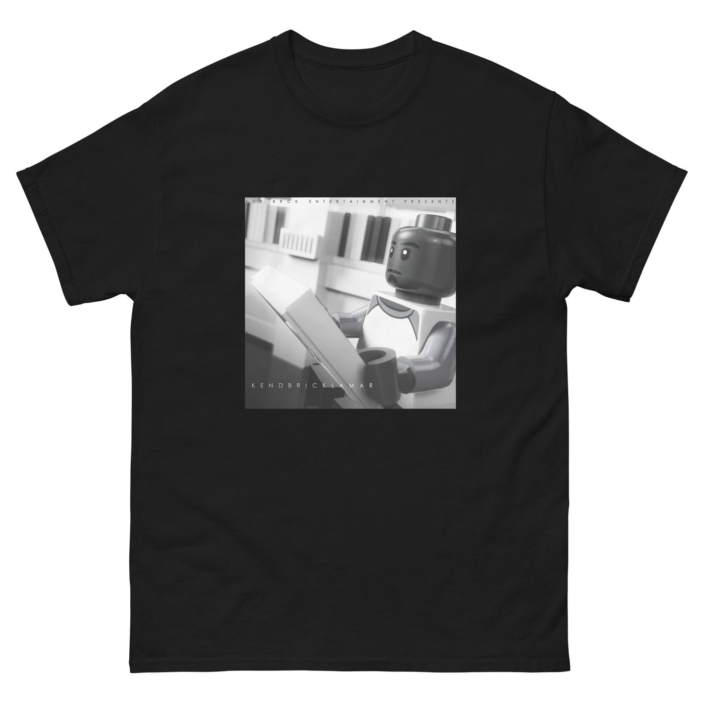 "Kendrick Lamar - The Kendrick Lamar EP" Lego Parody Tshirt