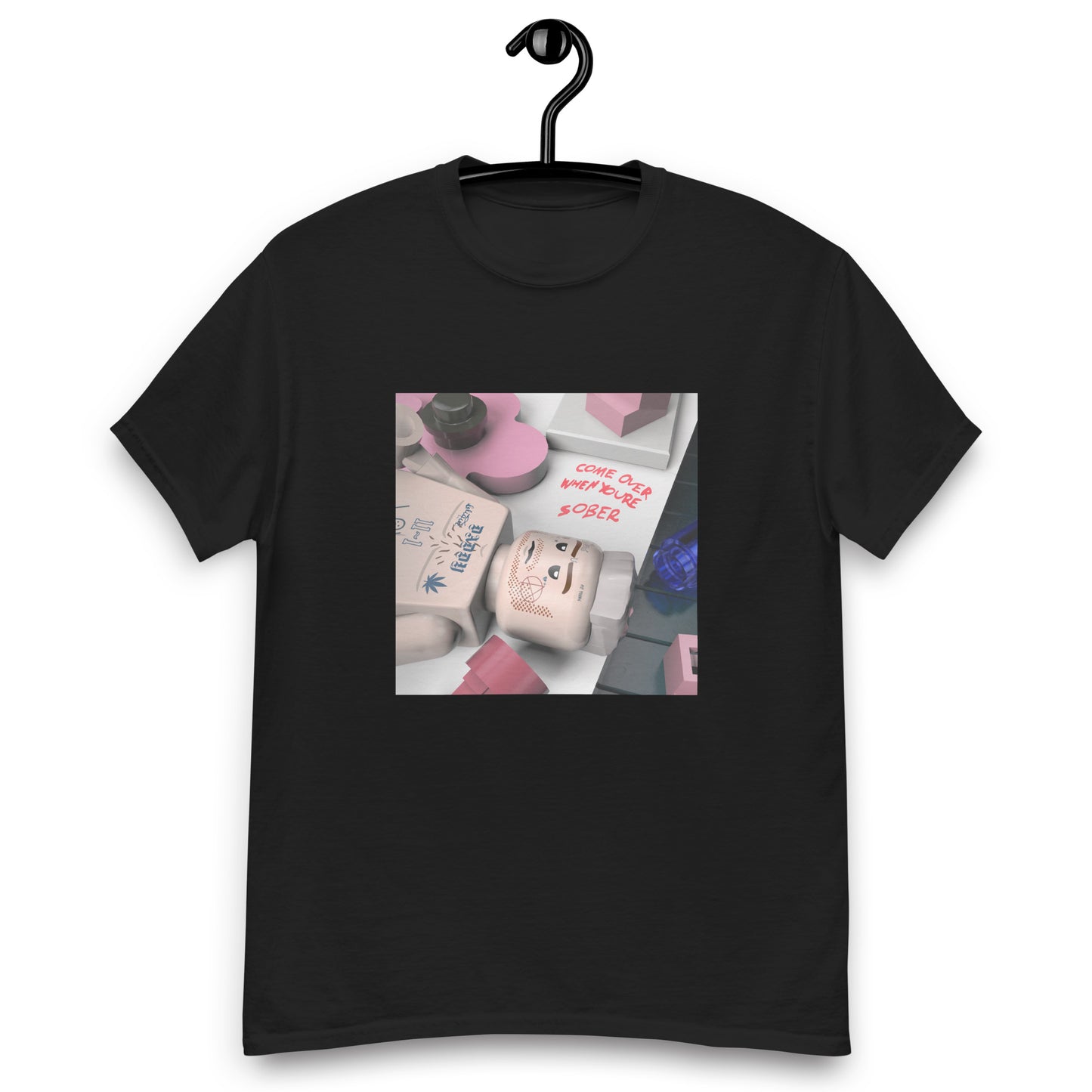 "Lil Peep - Come Over When You're Sober, Pt. 1" Lego Parody Tshirt