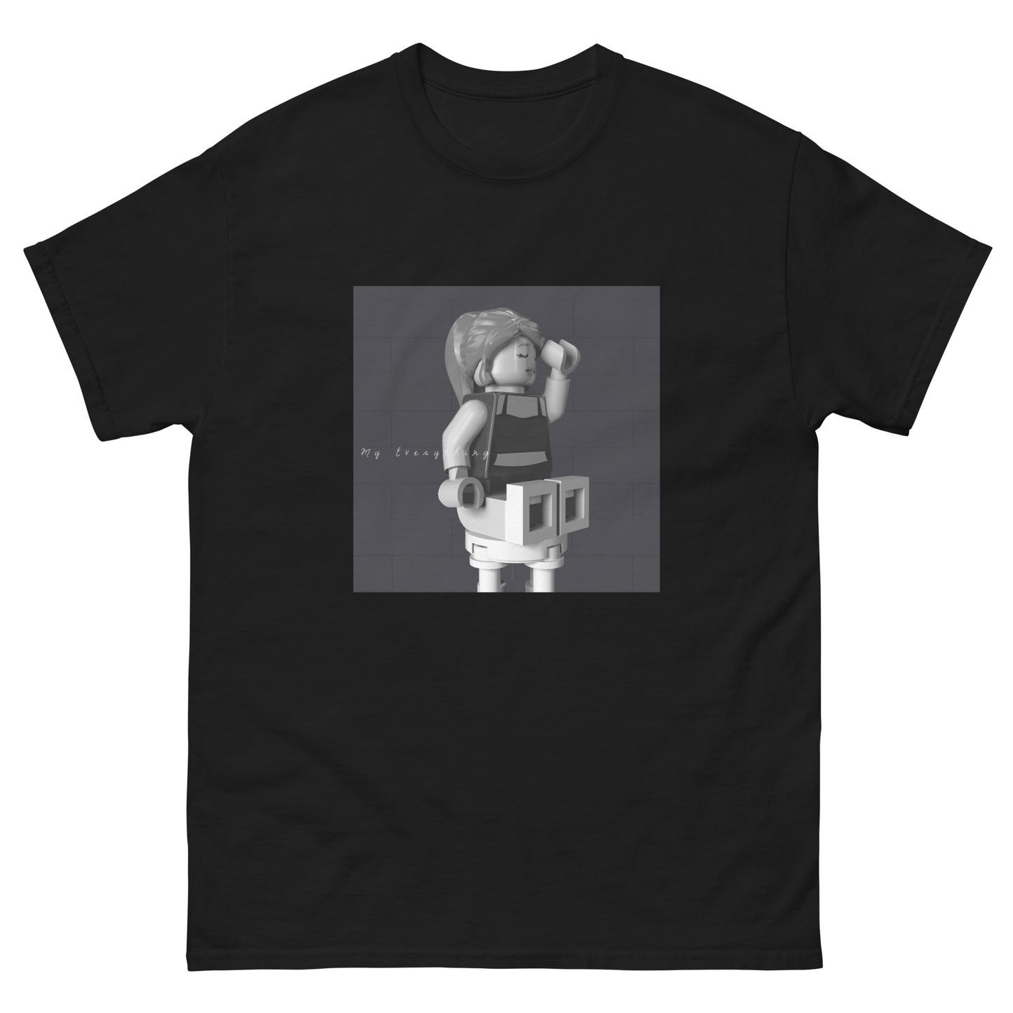 "Ariana Grande - My Everything" Lego Parody Tshirt