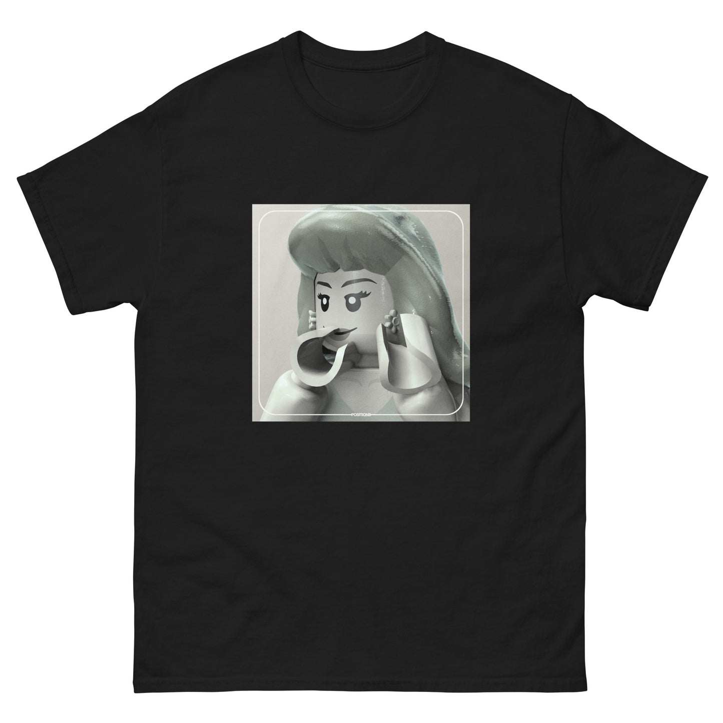 "Ariana Grande - Positions" Lego Parody Tshirt