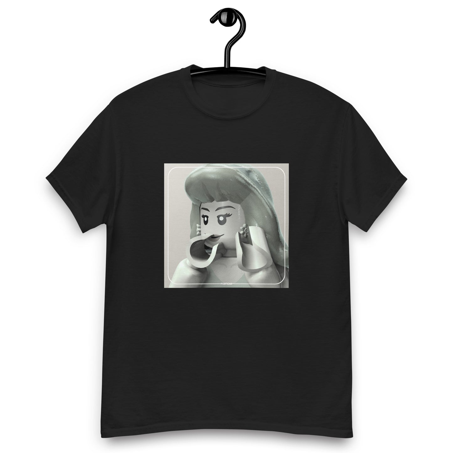 "Ariana Grande - Positions" Lego Parody Tshirt