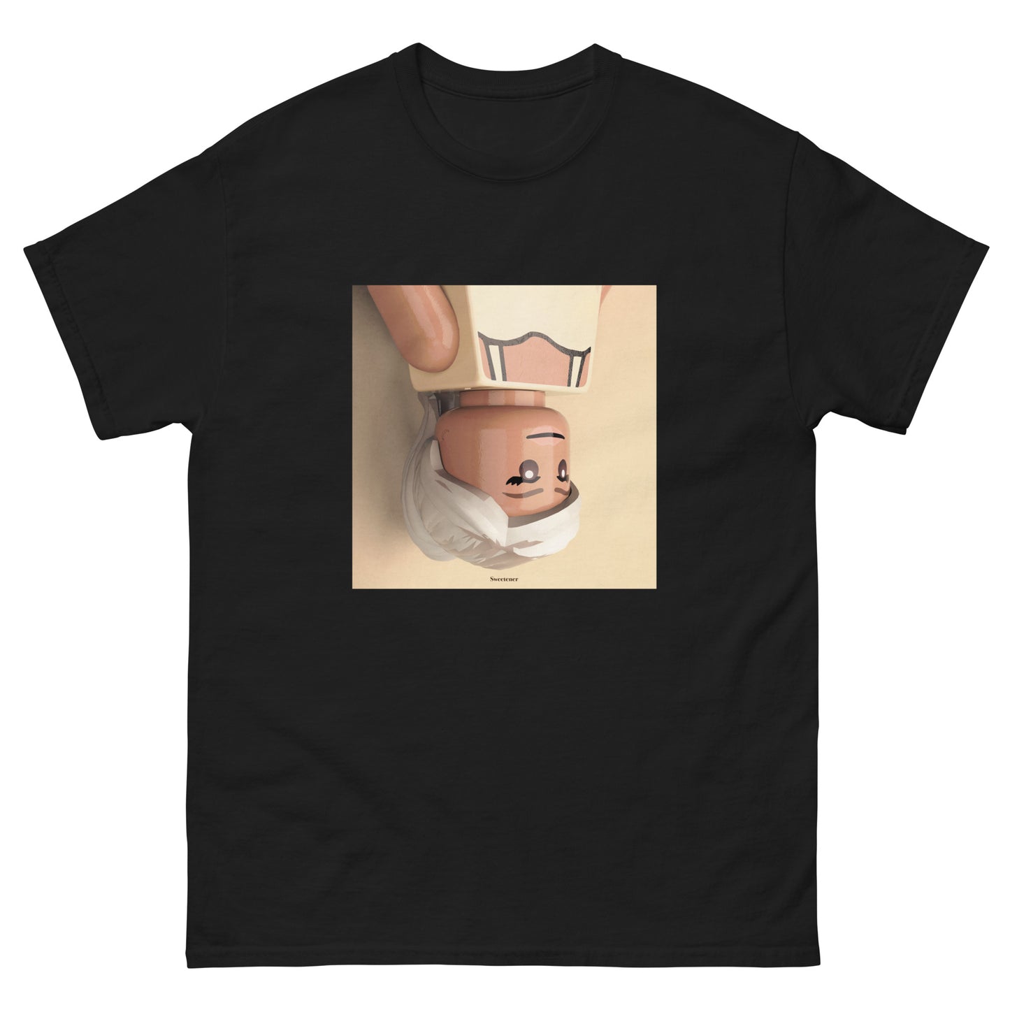 "Ariana Grande - Sweetener" Lego Parody Tshirt