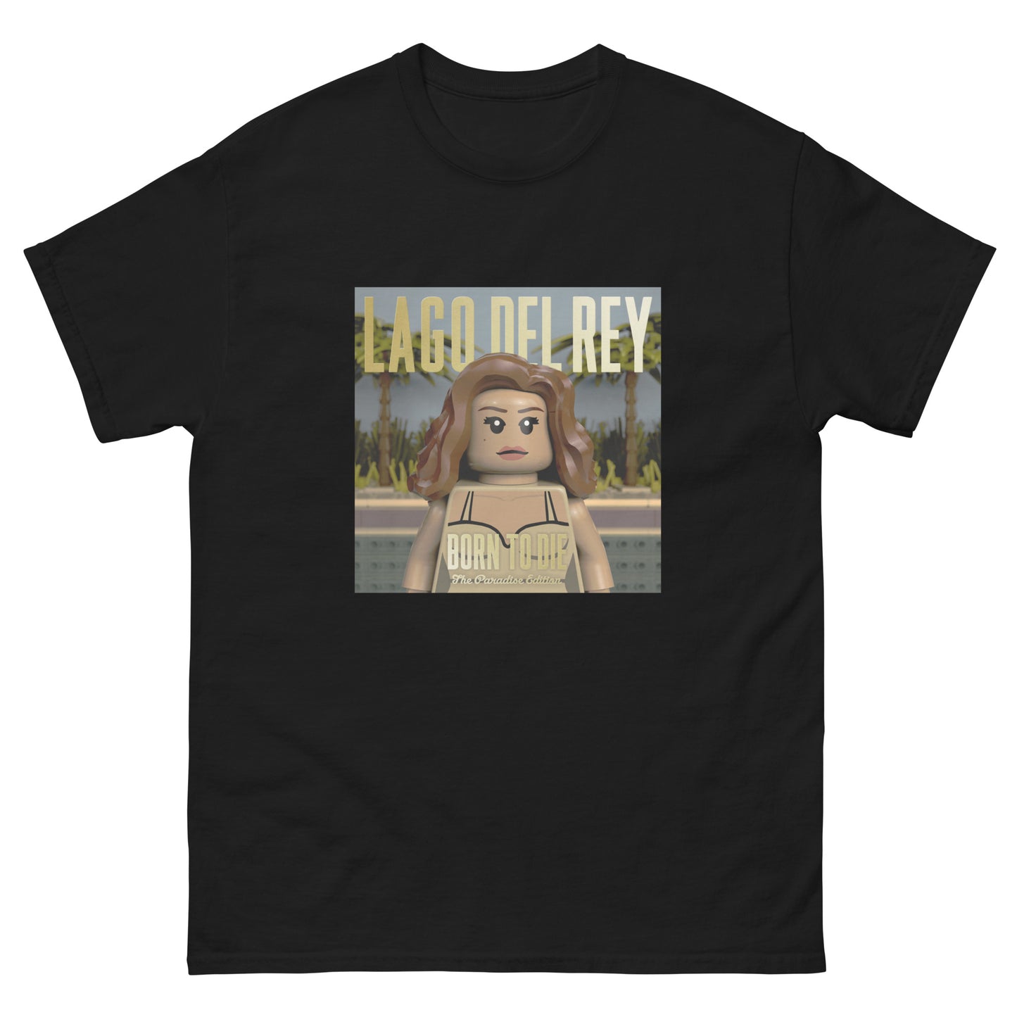 "Lana Del Rey - Born To Die: The Paradise Edition" Lego Parody Tshirt