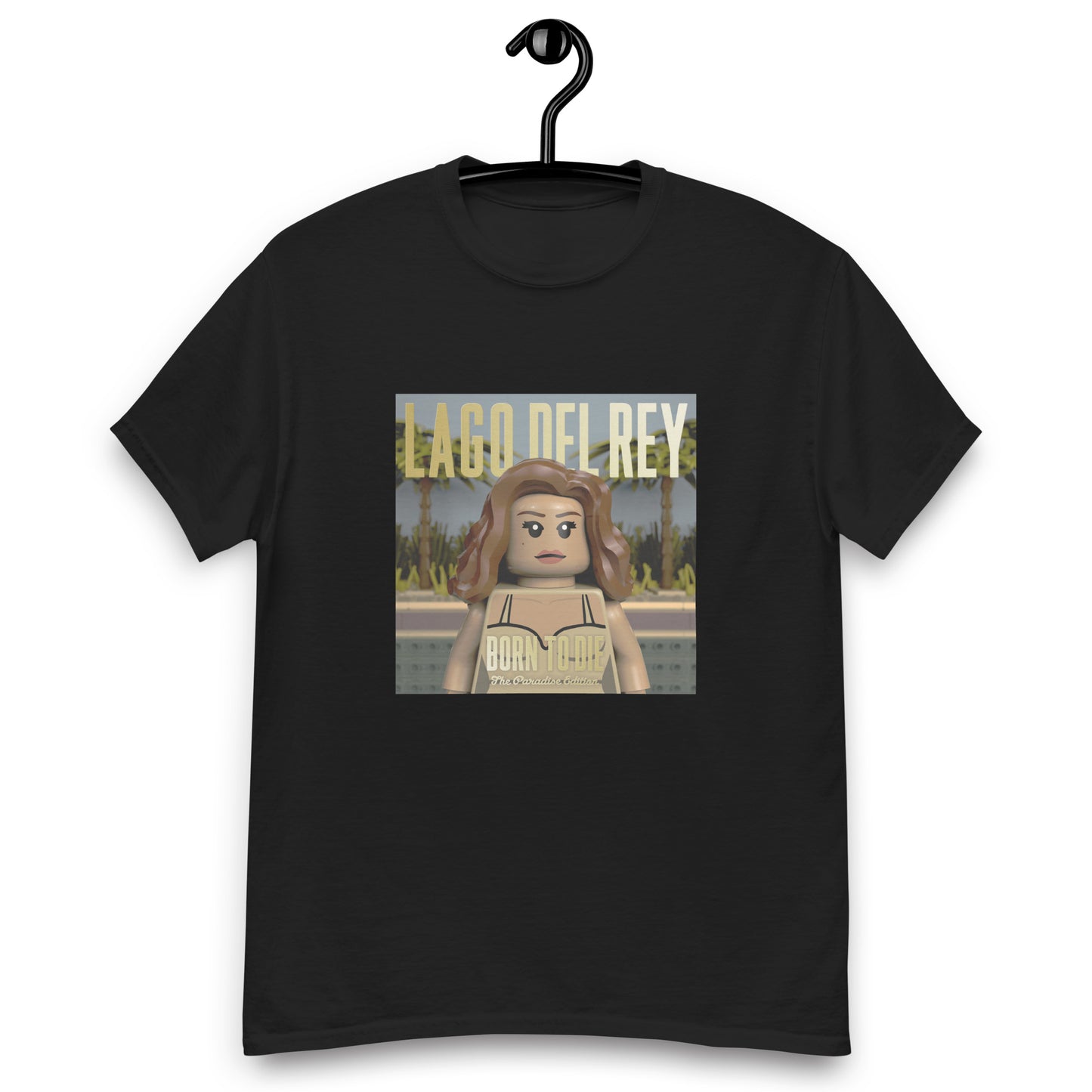 "Lana Del Rey - Born To Die: The Paradise Edition" Lego Parody Tshirt