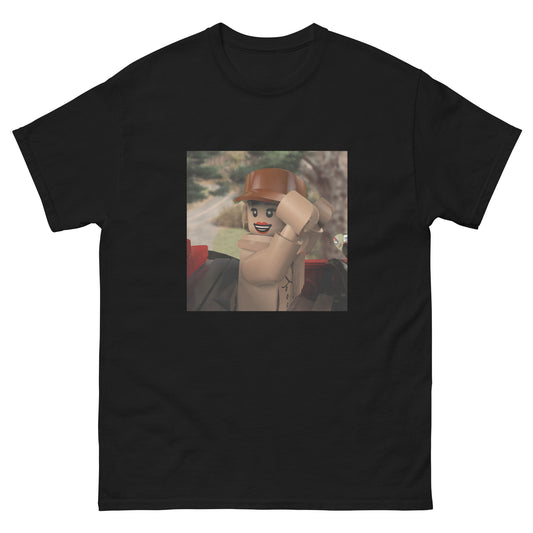 "Taylor Swift - Red (Taylor's Version)" Lego Parody Tshirt