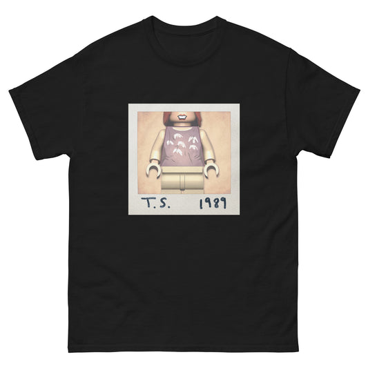 "Taylor Swift - 1989" Lego Parody Tshirt