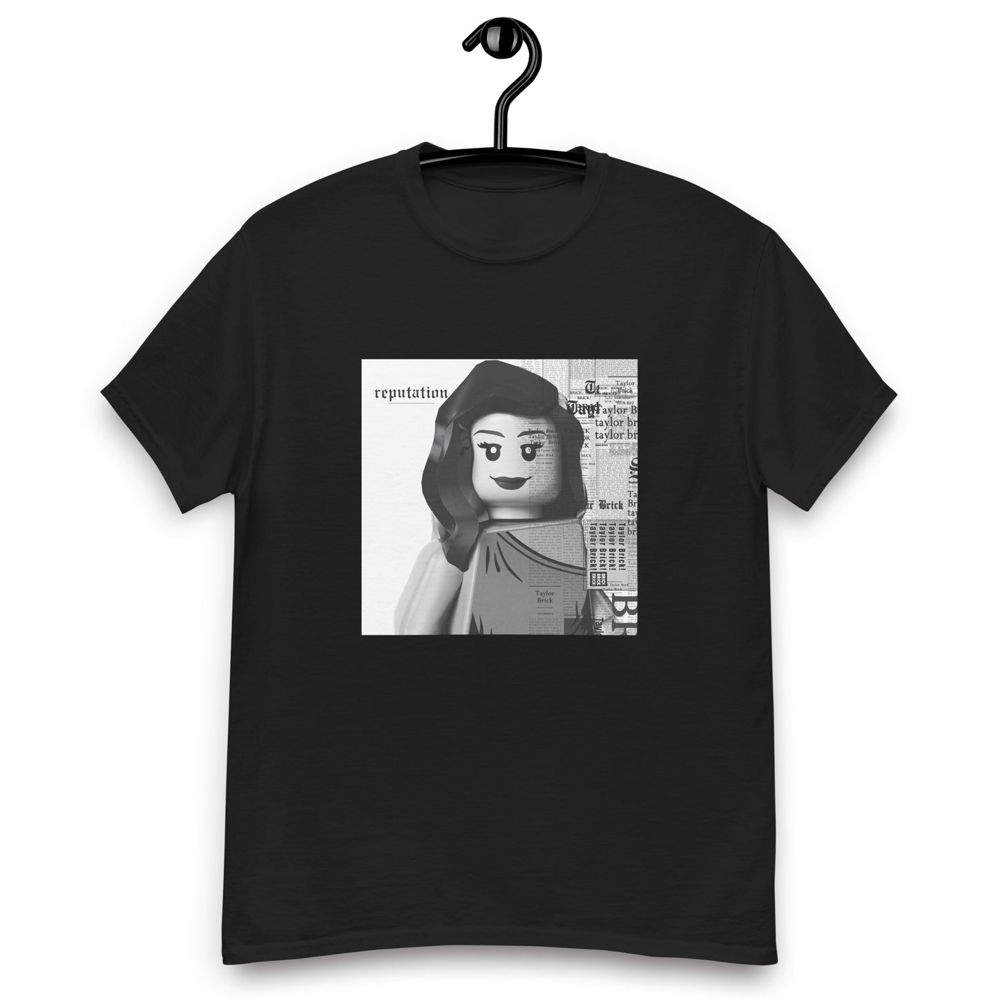 "Taylor Swift - Reputation" Lego Parody Tshirt