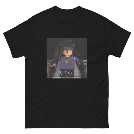 "Usher - My Way" Lego Parody Tshirt