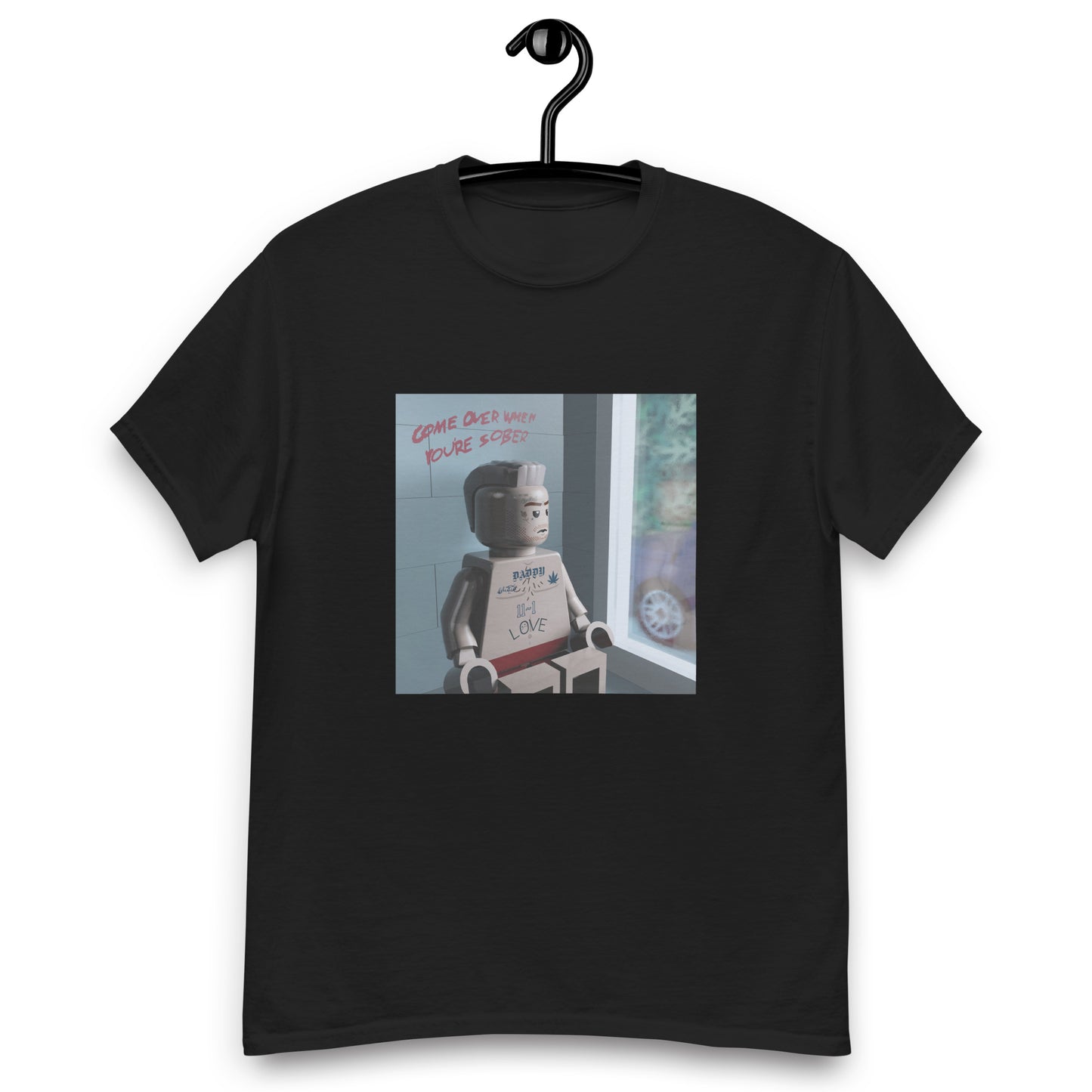 "Lil Peep - Come Over When You're Sober, Pt. 2" Lego Parody Tshirt