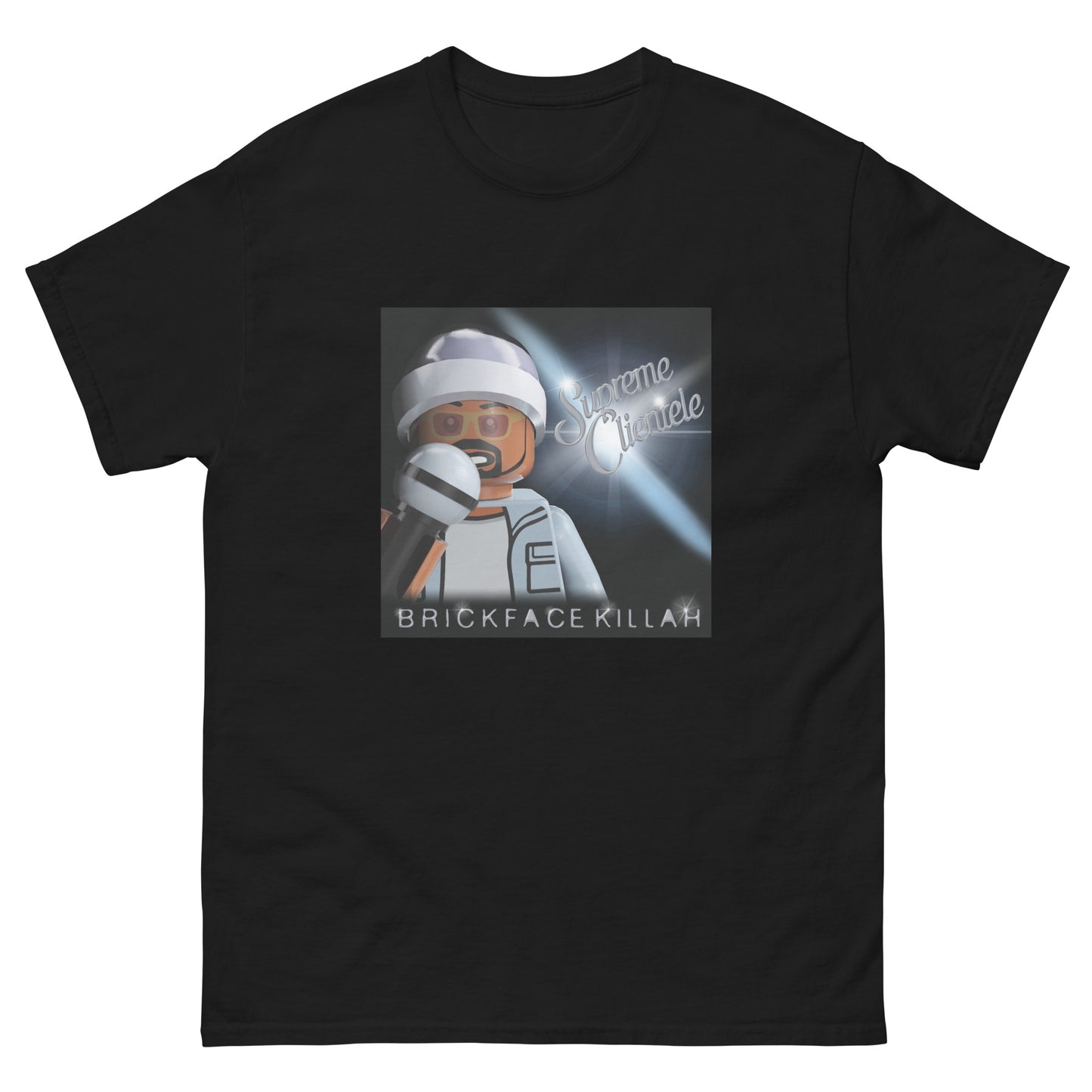 "Ghostface Killah - Supreme Clientele" Lego Parody Tshirt