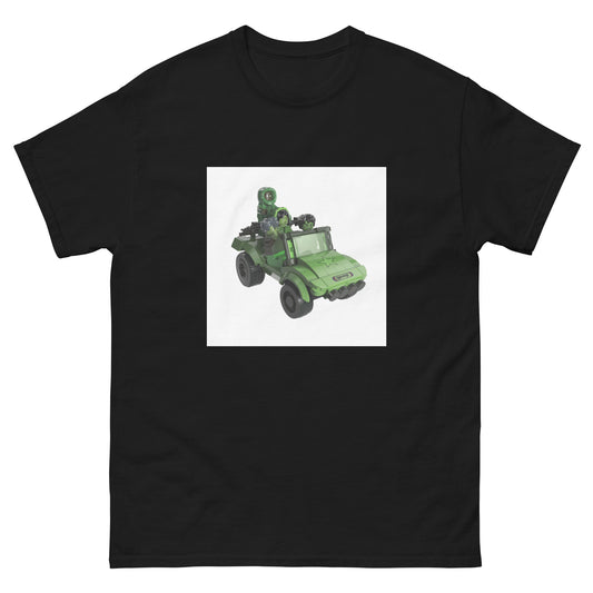 "Gorillaz - Gorillaz" Lego Parody Tshirt