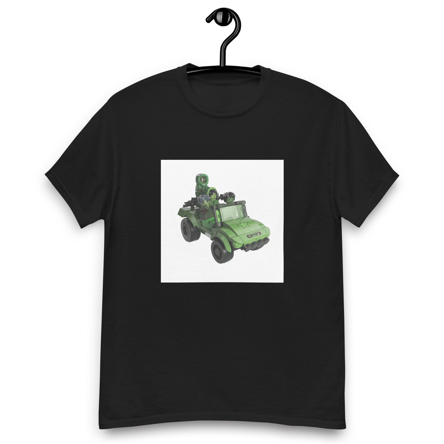 "Gorillaz - Gorillaz" Lego Parody Tshirt