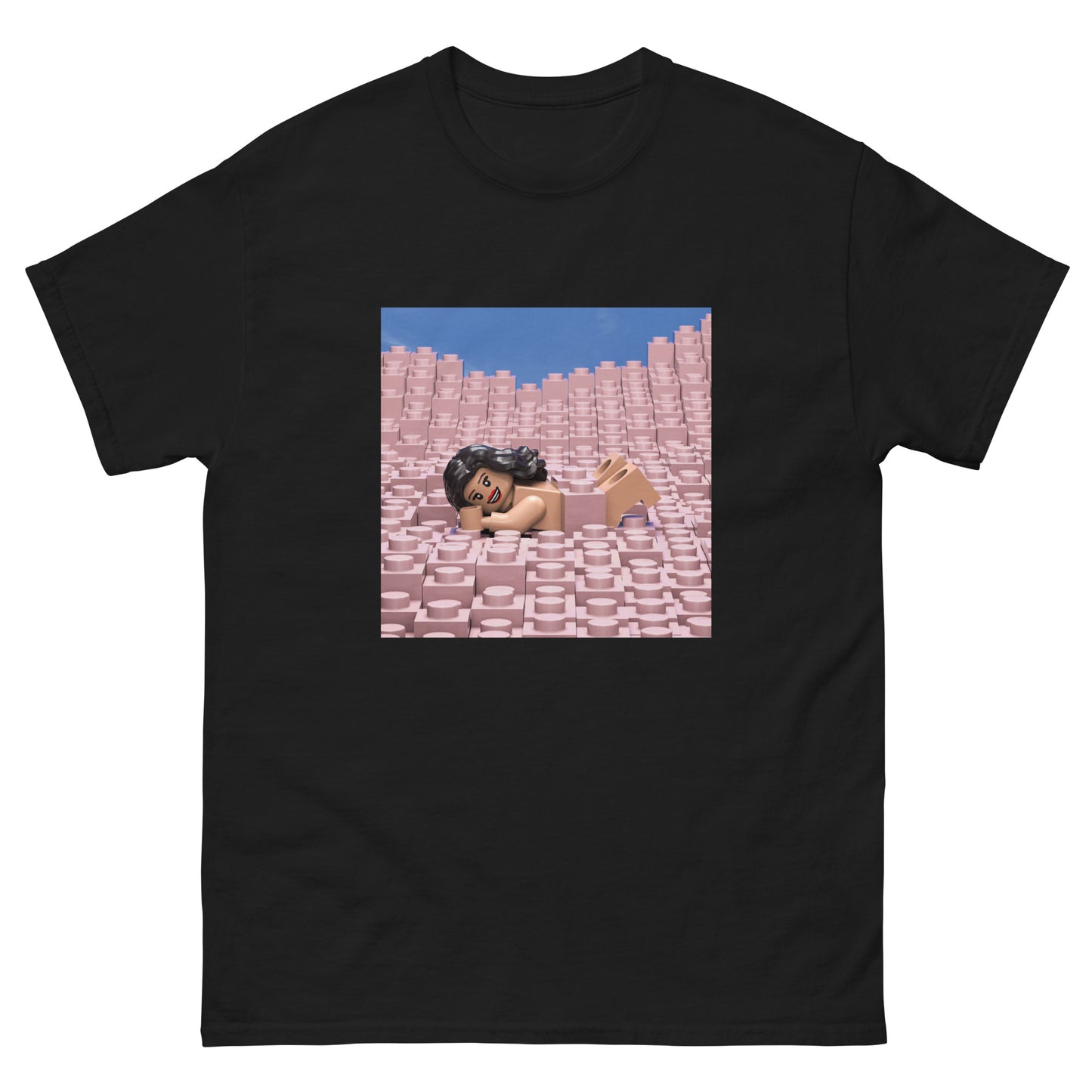 "Katy Perry - Teenage Dream" Lego Parody Tshirt