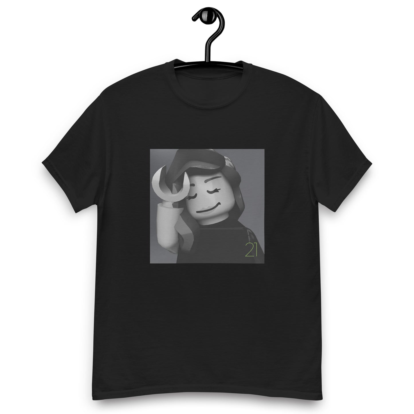 "Adele - 21" Lego Parody Tshirt