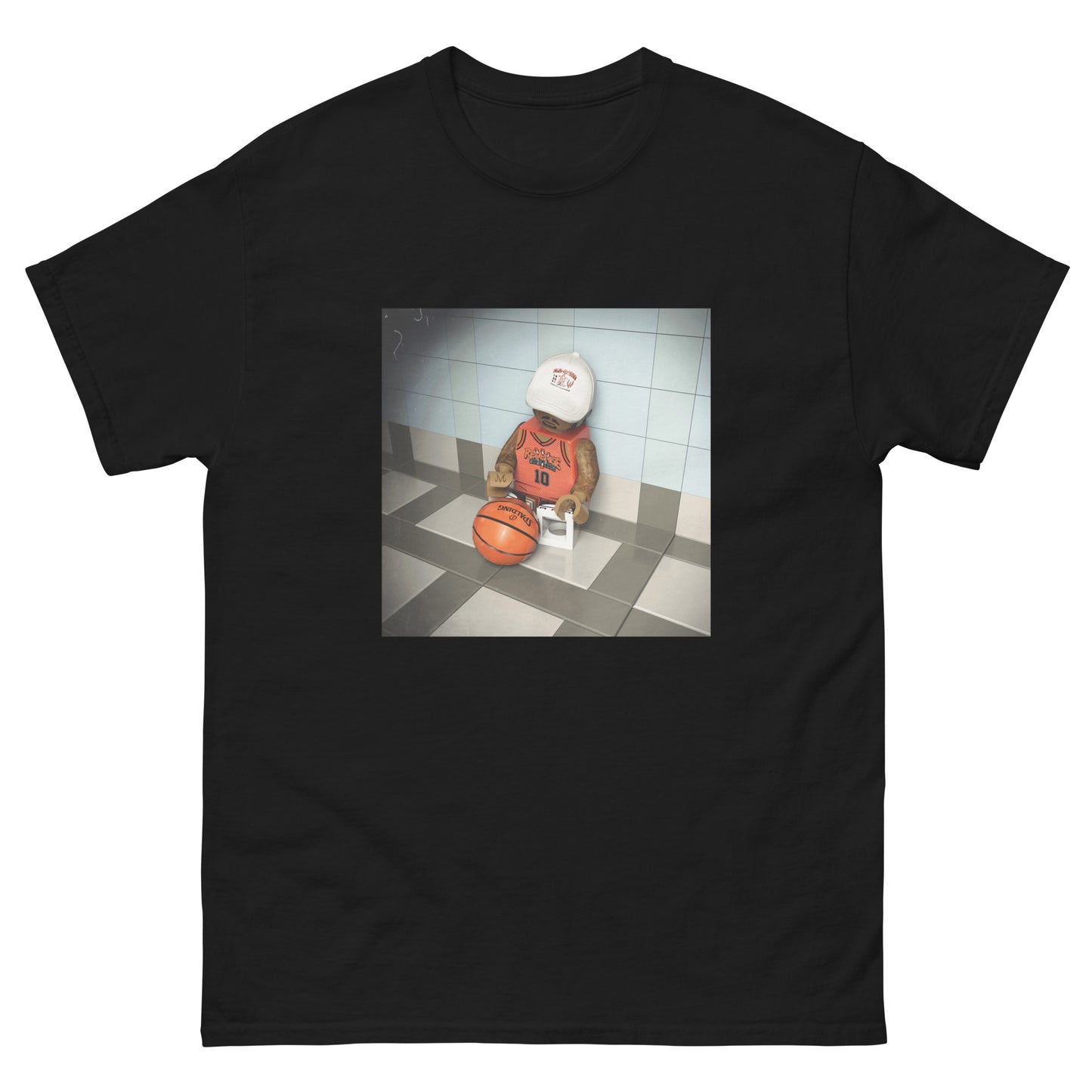 "AJ Tracey - Flu Game" Lego Parody Tshirt