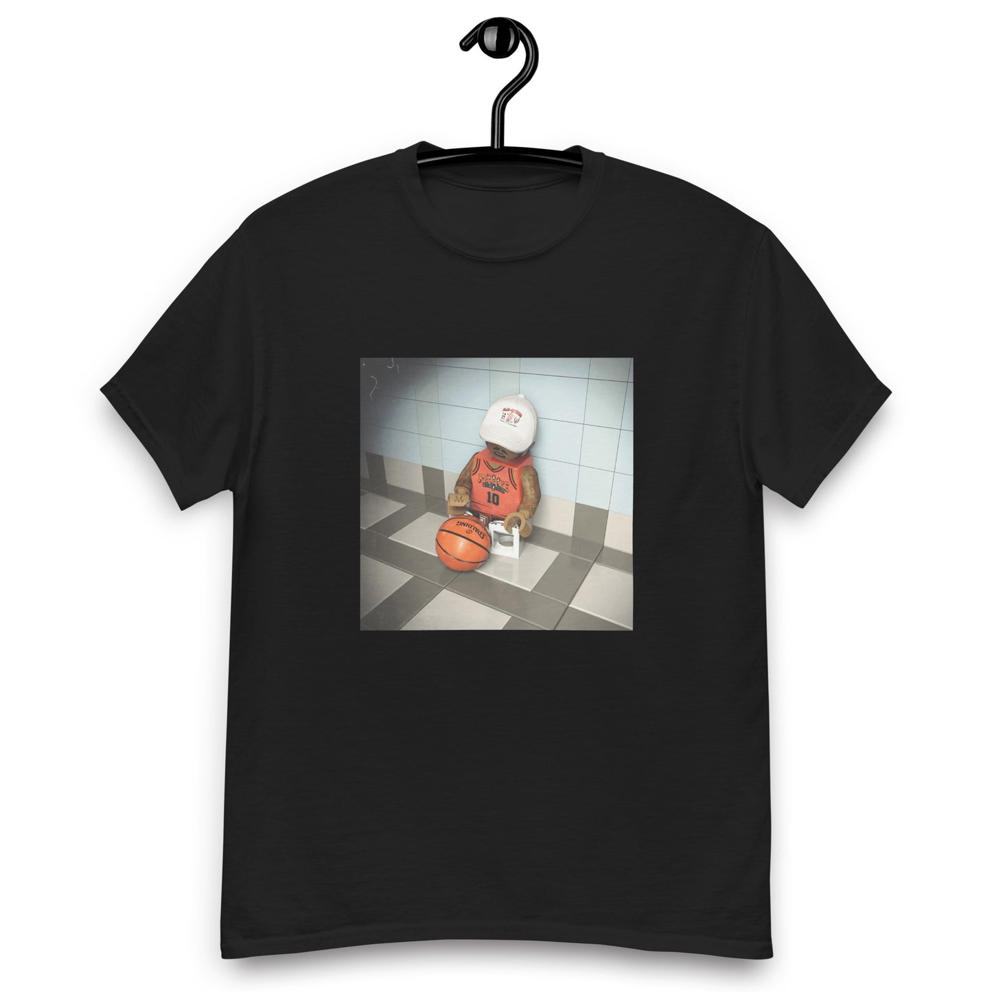 "AJ Tracey - Flu Game" Lego Parody Tshirt