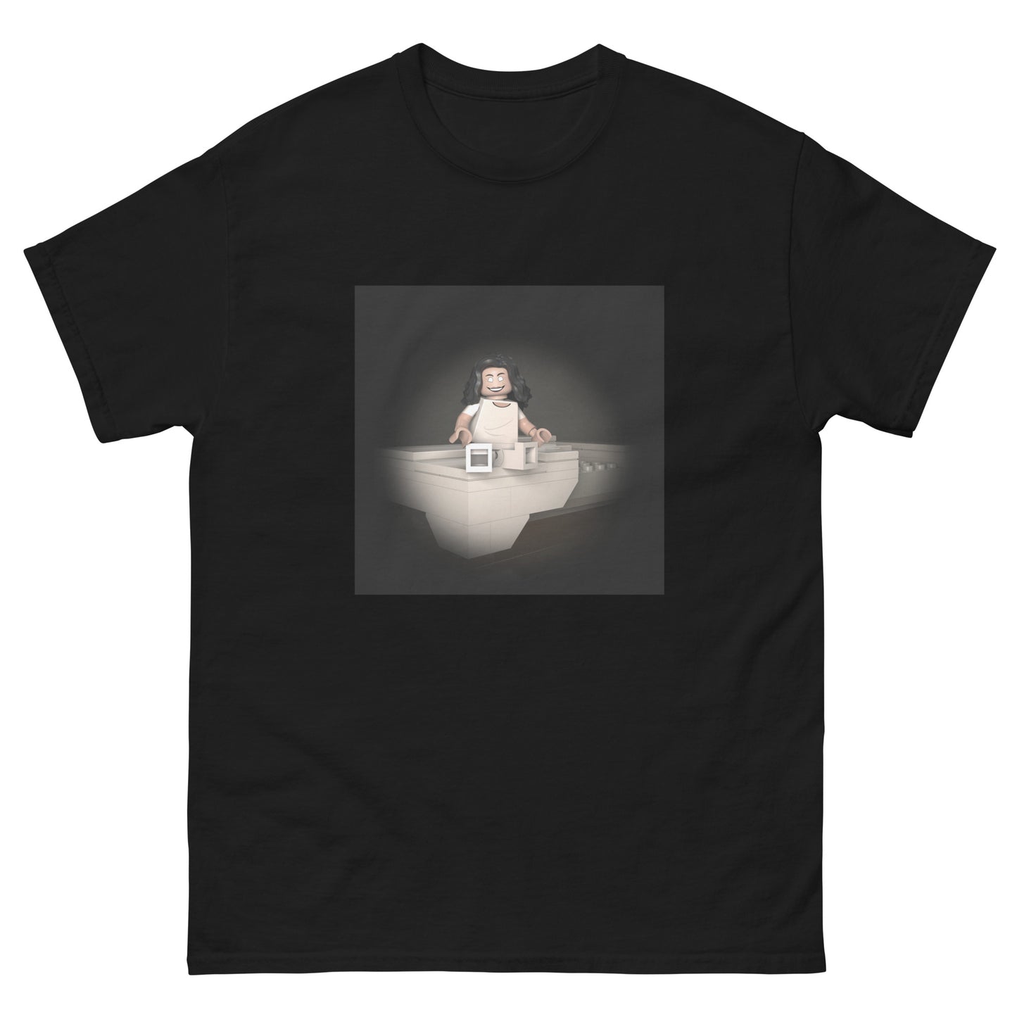 "Billie Eilish - When We All Fall Asleep, Where Do We Go?" Lego Parody Tshirt