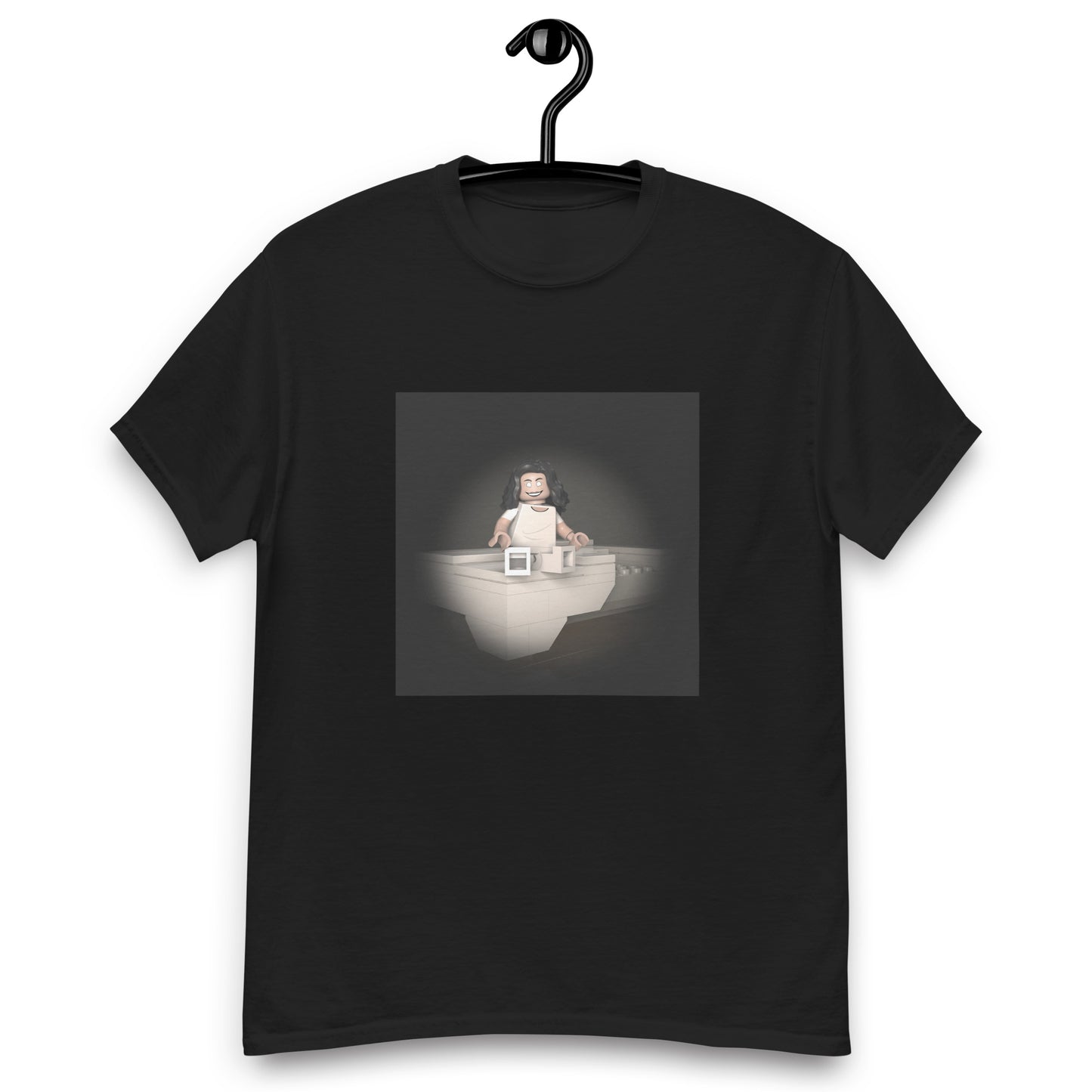 "Billie Eilish - When We All Fall Asleep, Where Do We Go?" Lego Parody Tshirt